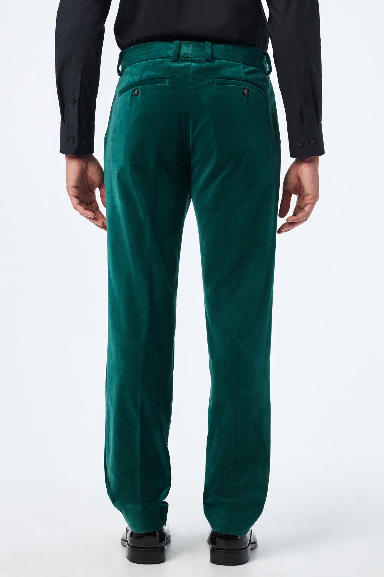 Clyde Slim Velvet Trouser