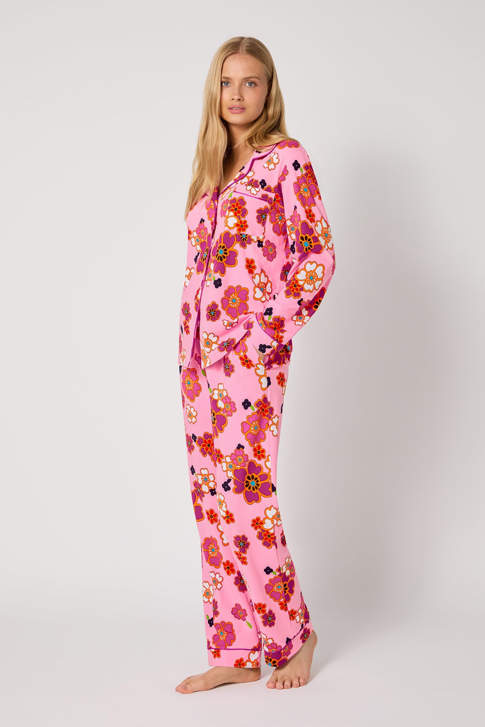 Classic PJ Set - Resort Floral