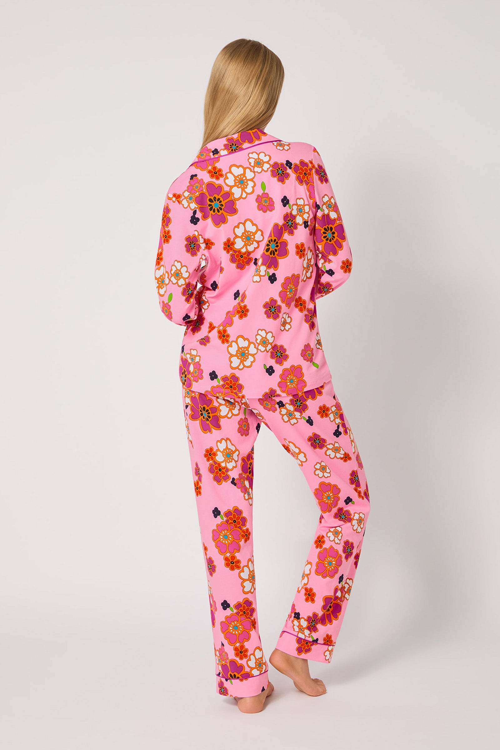 Classic PJ Set - Resort Floral