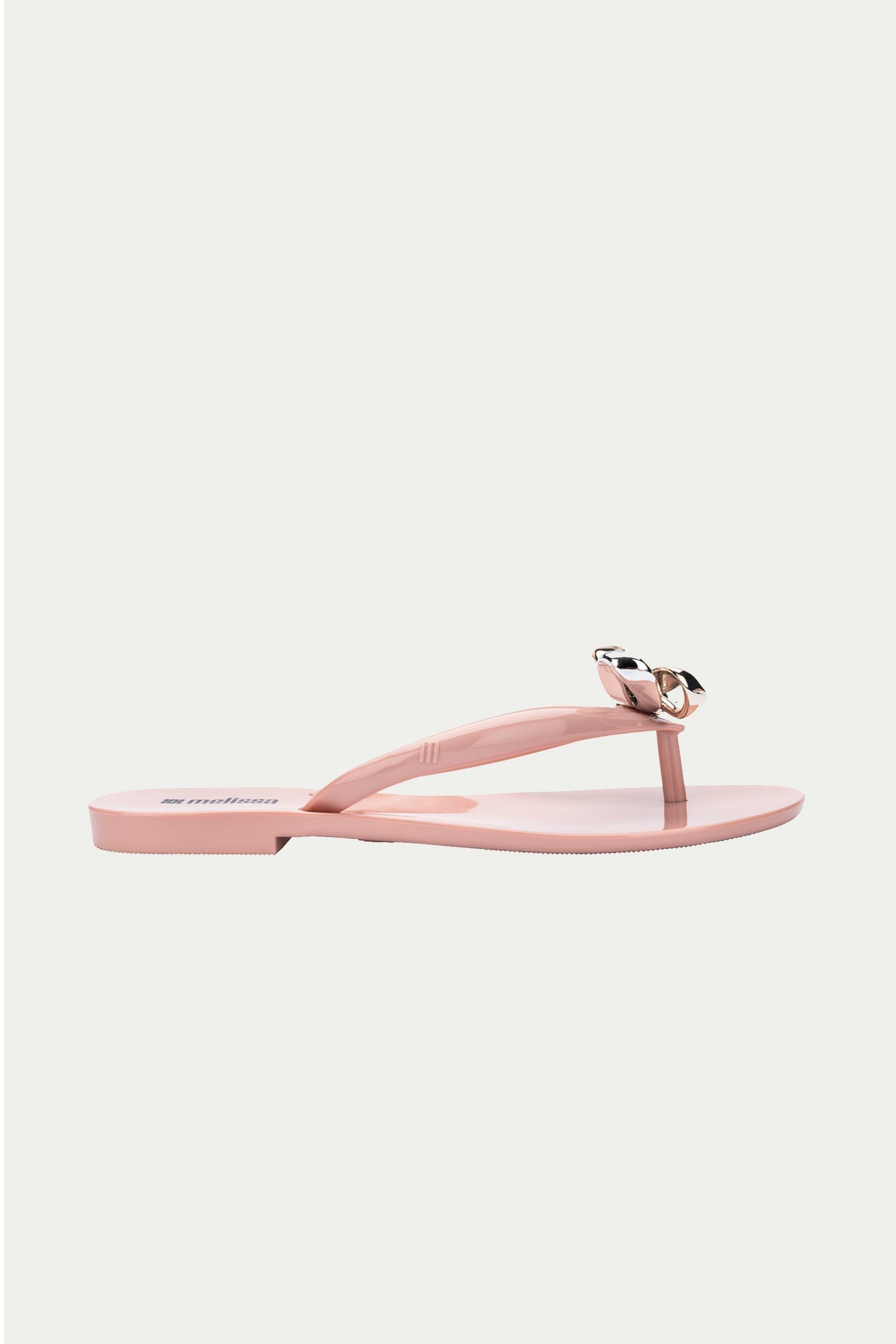 Melissa Harmonic Eclipse Bow Sandal - Pink