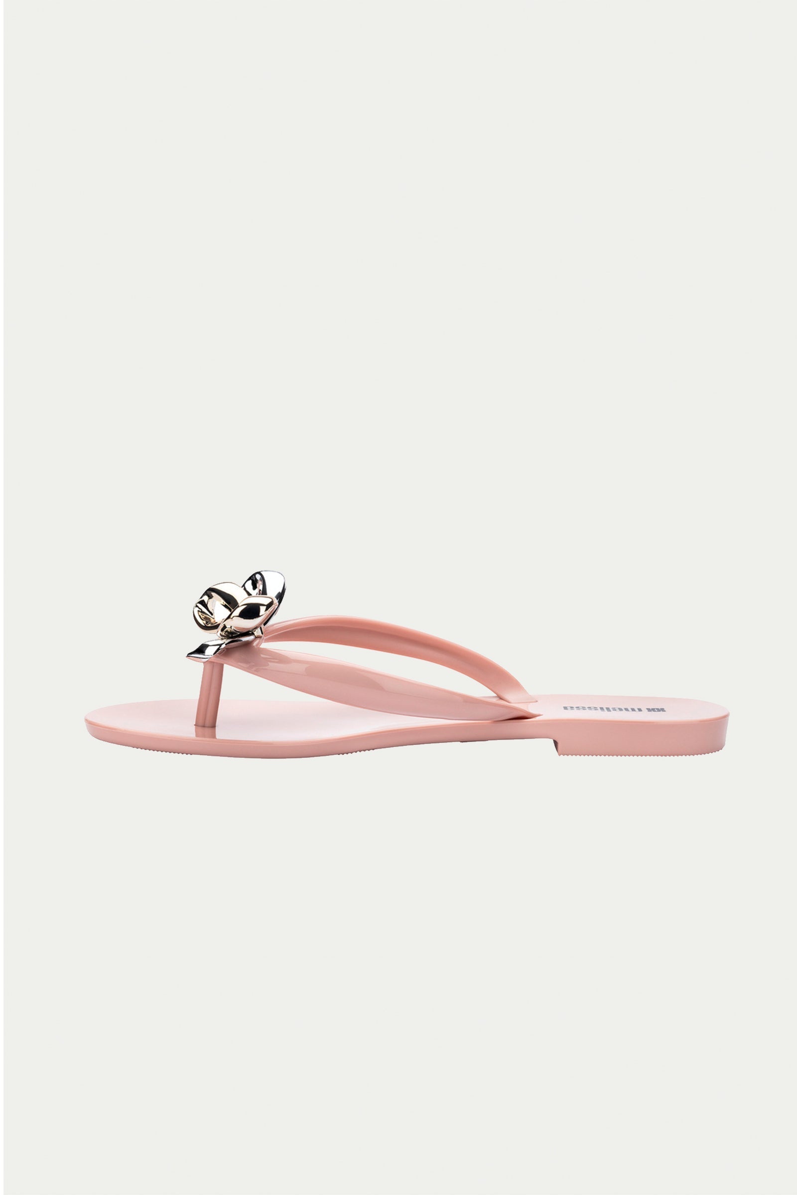 Melissa Harmonic Eclipse Bow Sandal - Pink