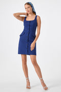 Shinra Button-Down Mini Dress