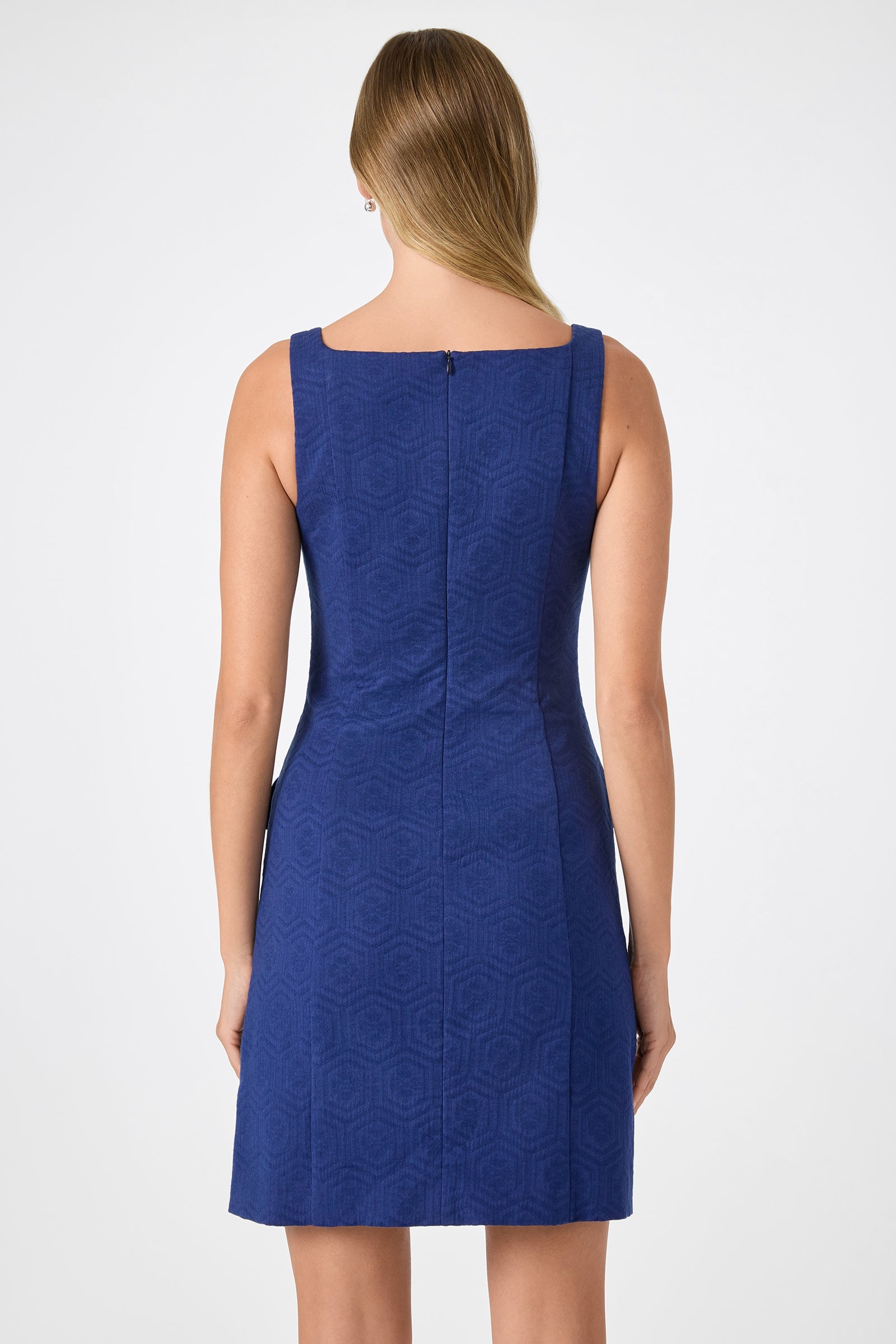 Shinra Button-Down Mini Dress