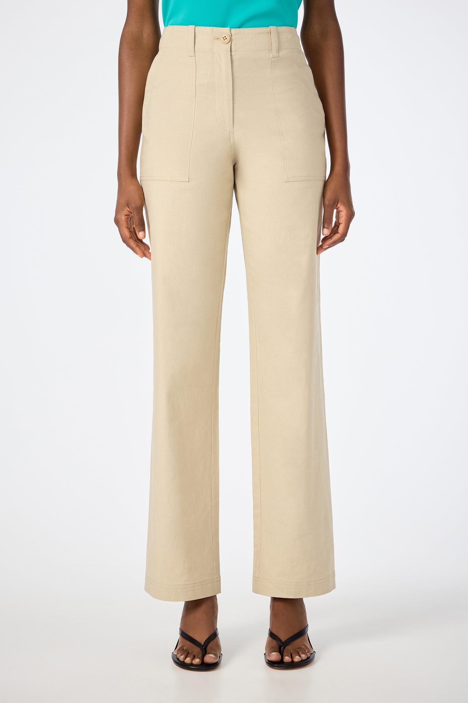 Antonia Straight Leg Pant