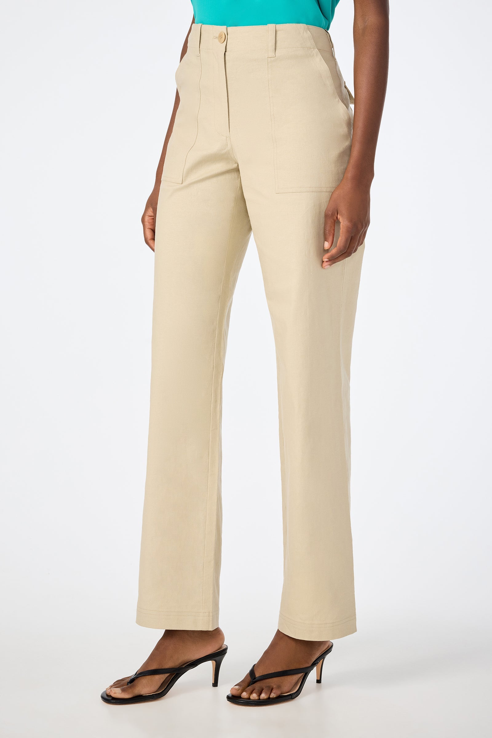 Antonia Straight Leg Pant