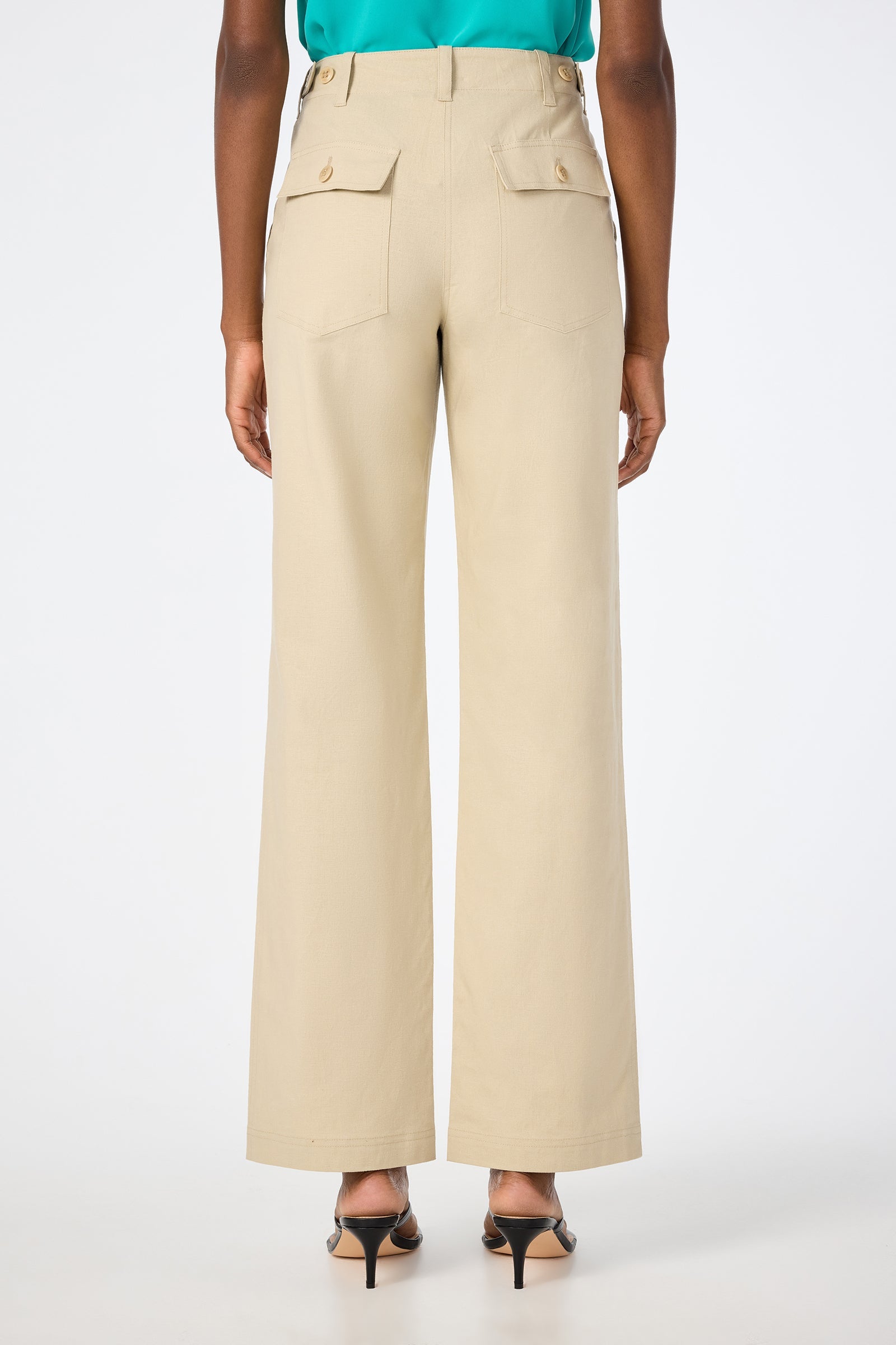Antonia Straight Leg Pant