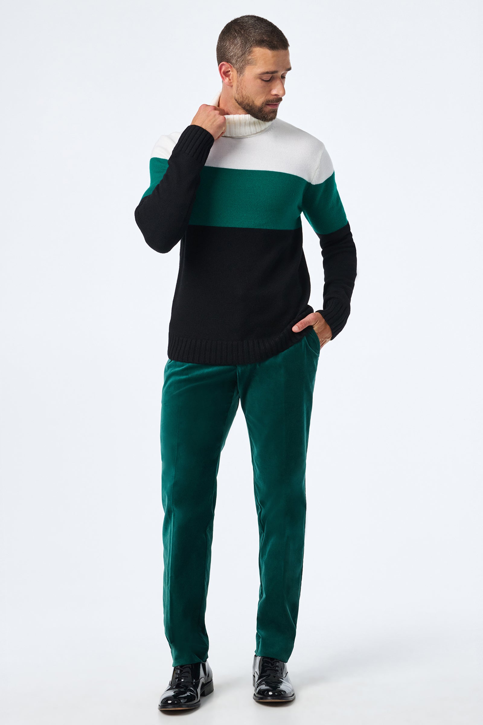Harrelson Turtleneck Sweater