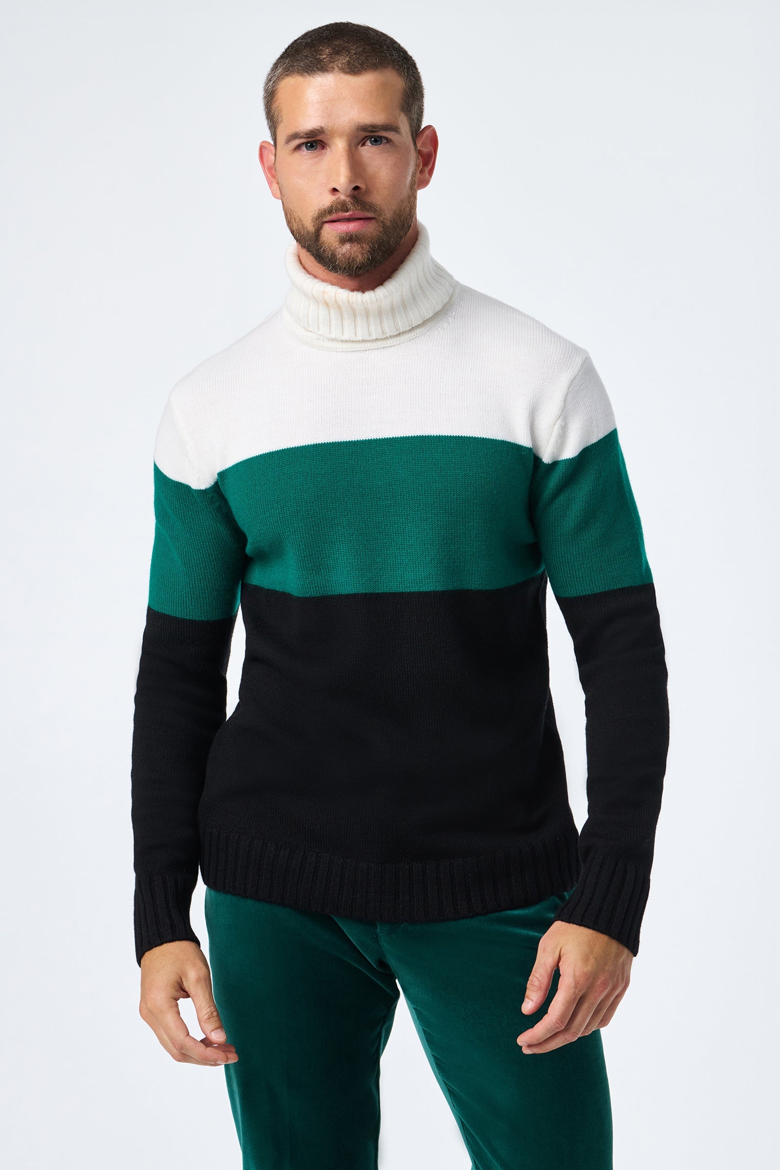 Harrelson Turtleneck Sweater