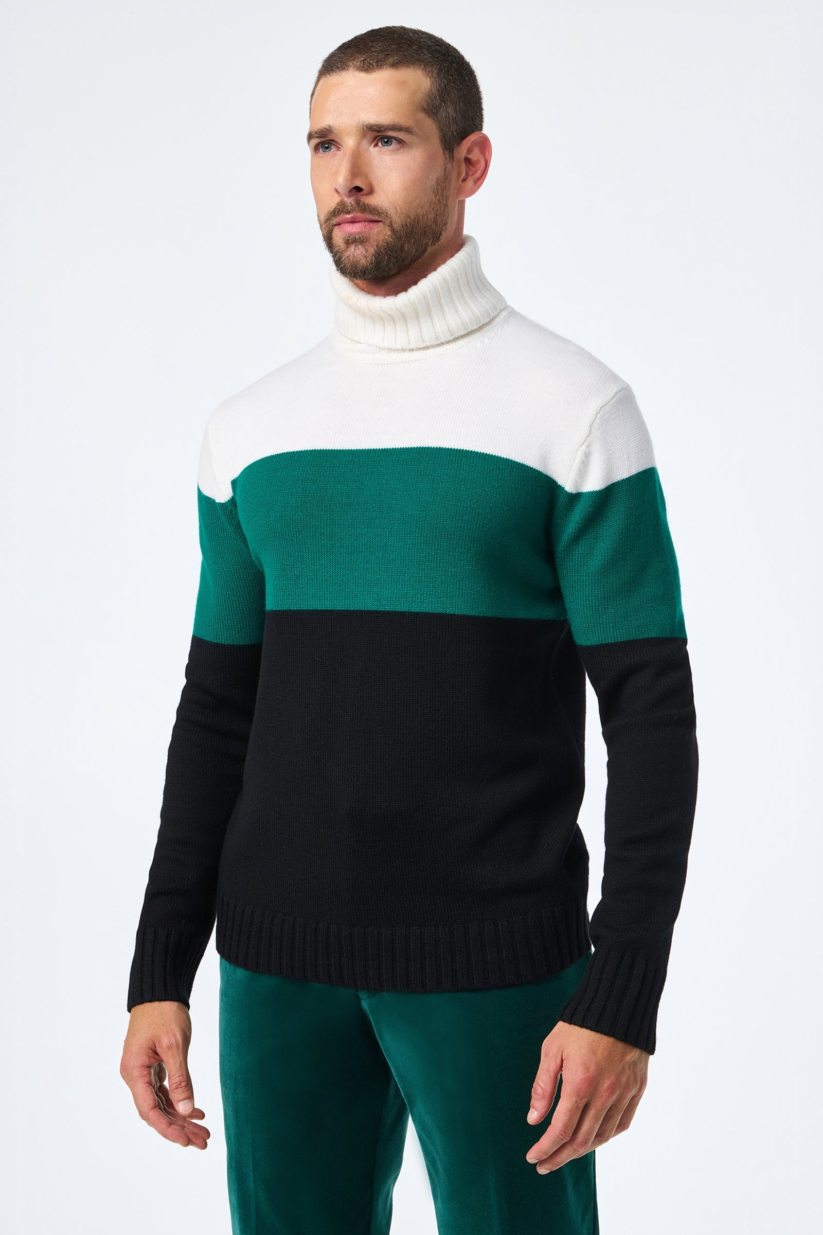 Harrelson Turtleneck Sweater