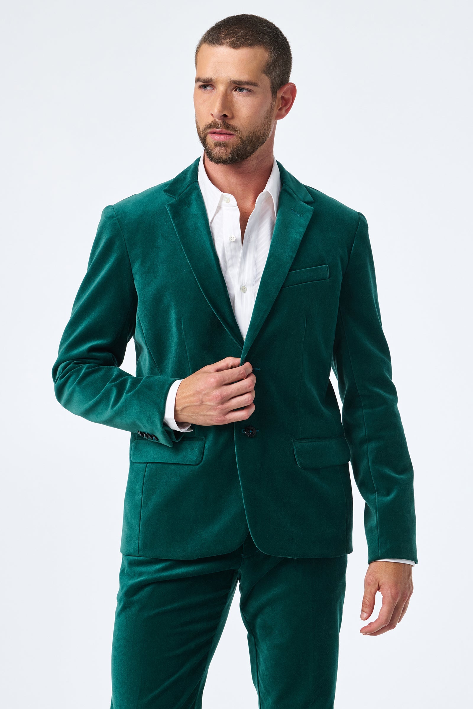 Thurston Velvet Blazer