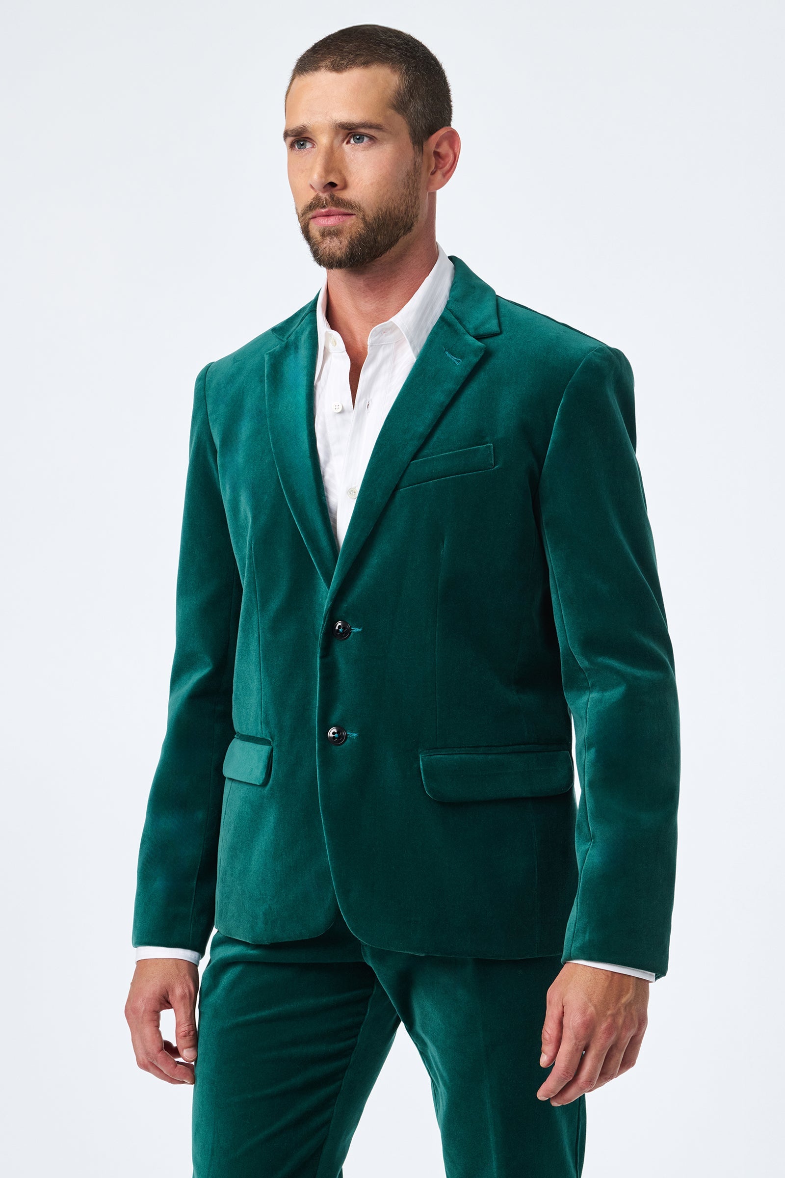 Thurston Velvet Blazer