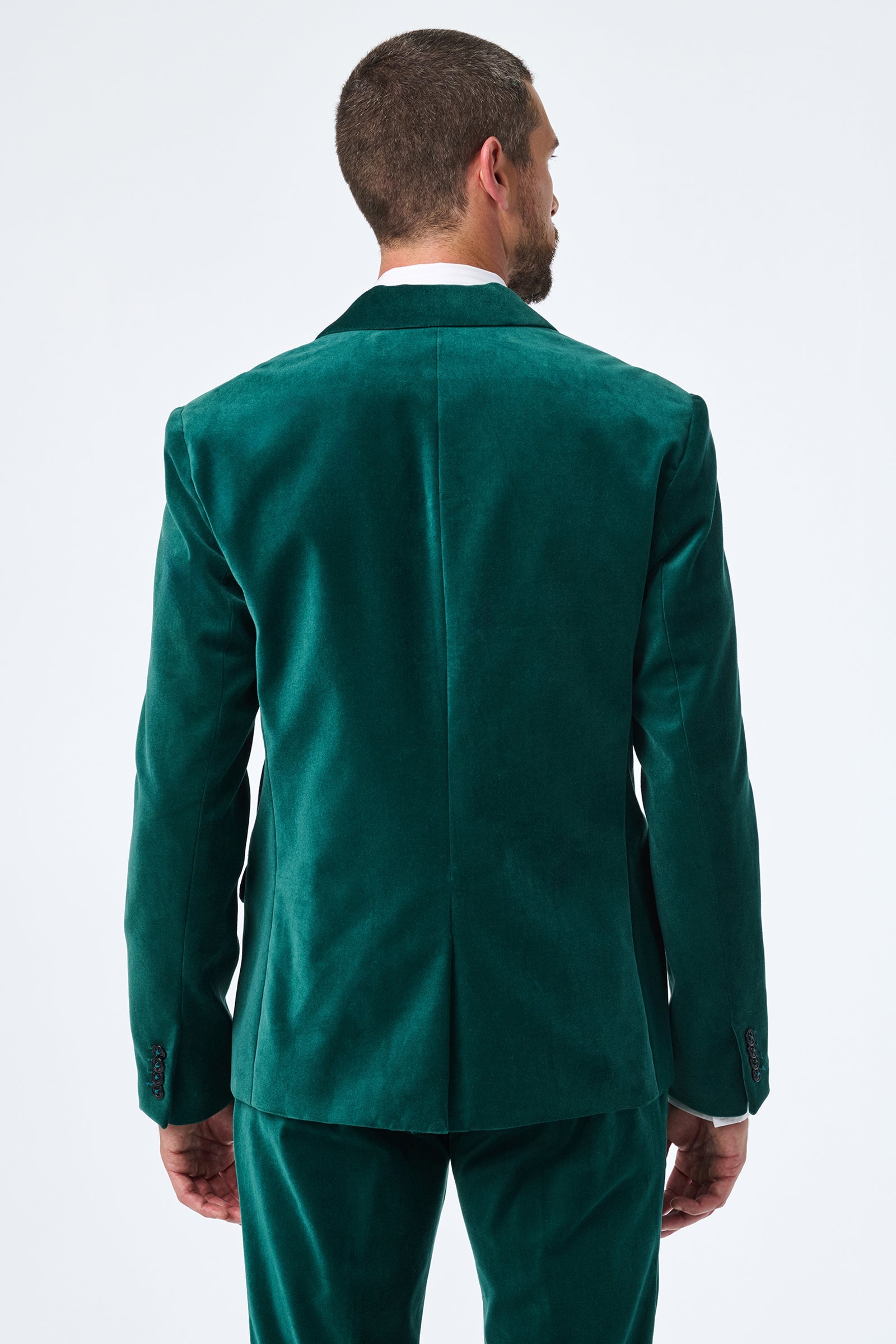 Thurston Velvet Blazer