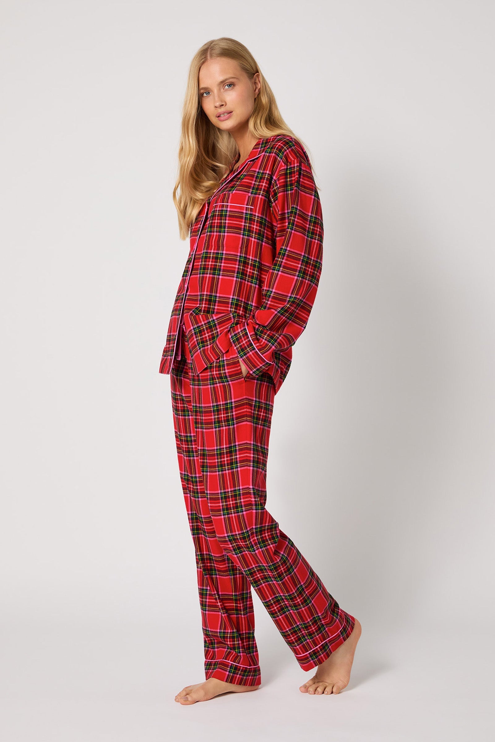 Classic PJ Set - Christmas Plaid