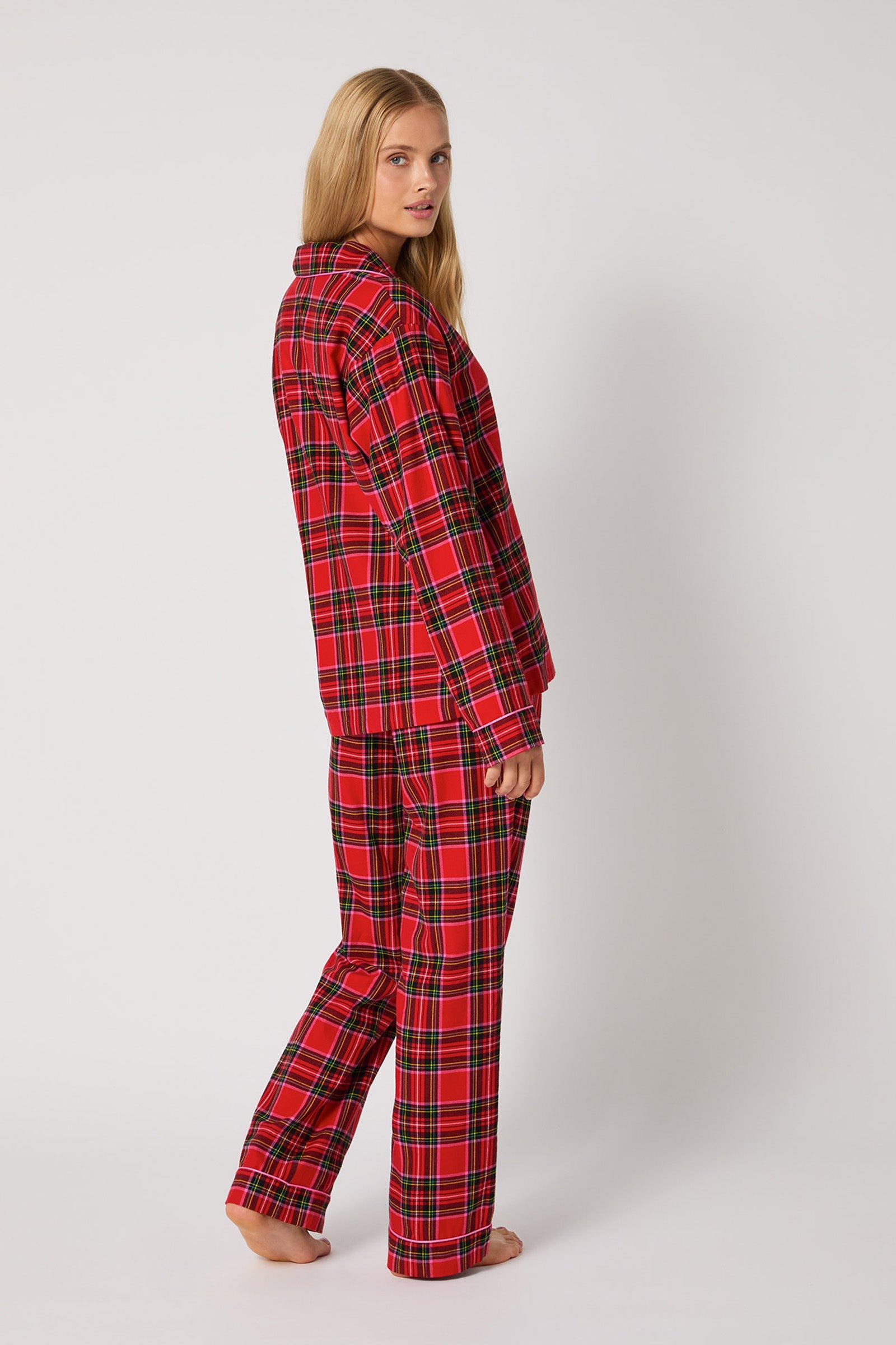 Classic PJ Set - Christmas Plaid