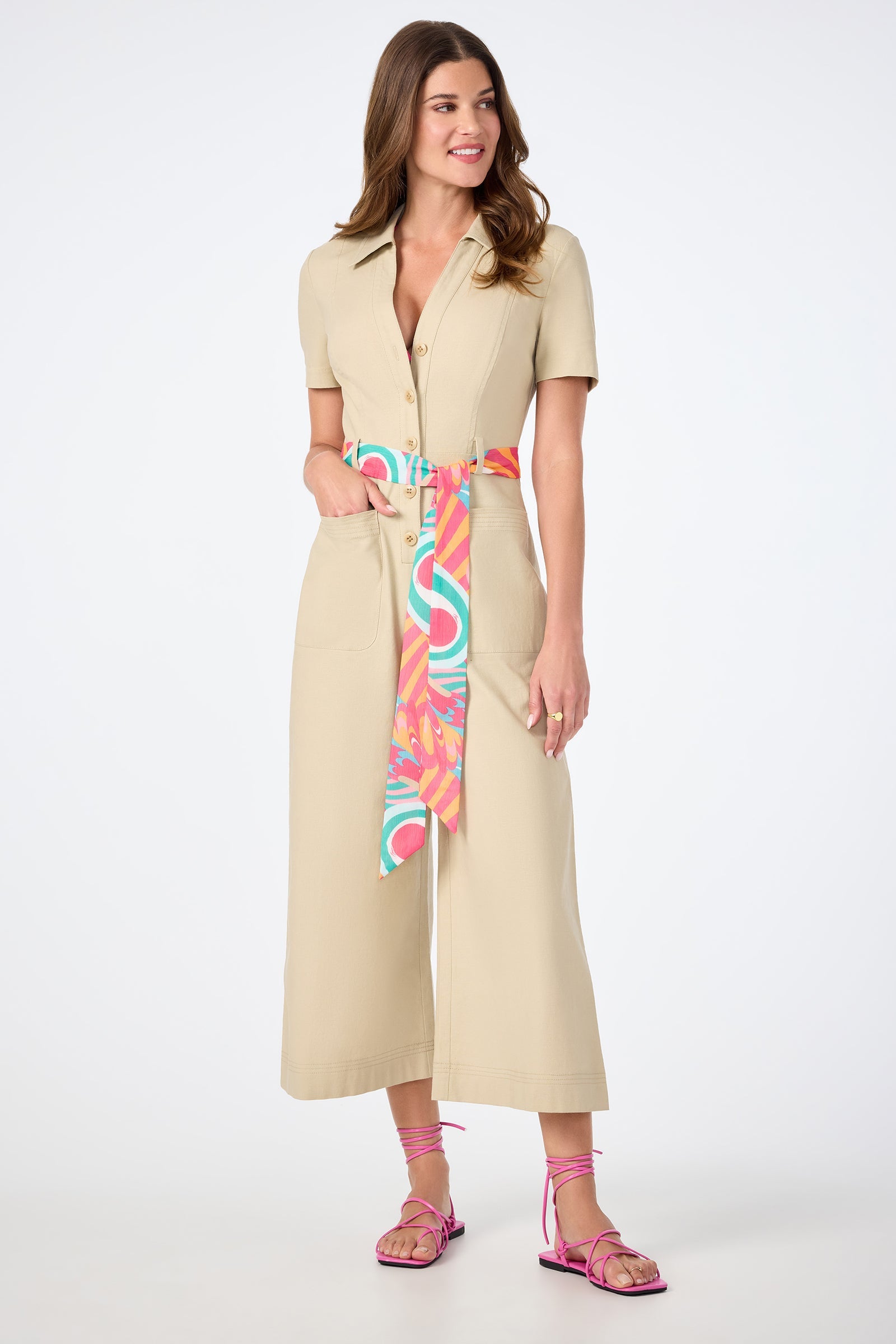 J'Adore V-Neck Jumpsuit