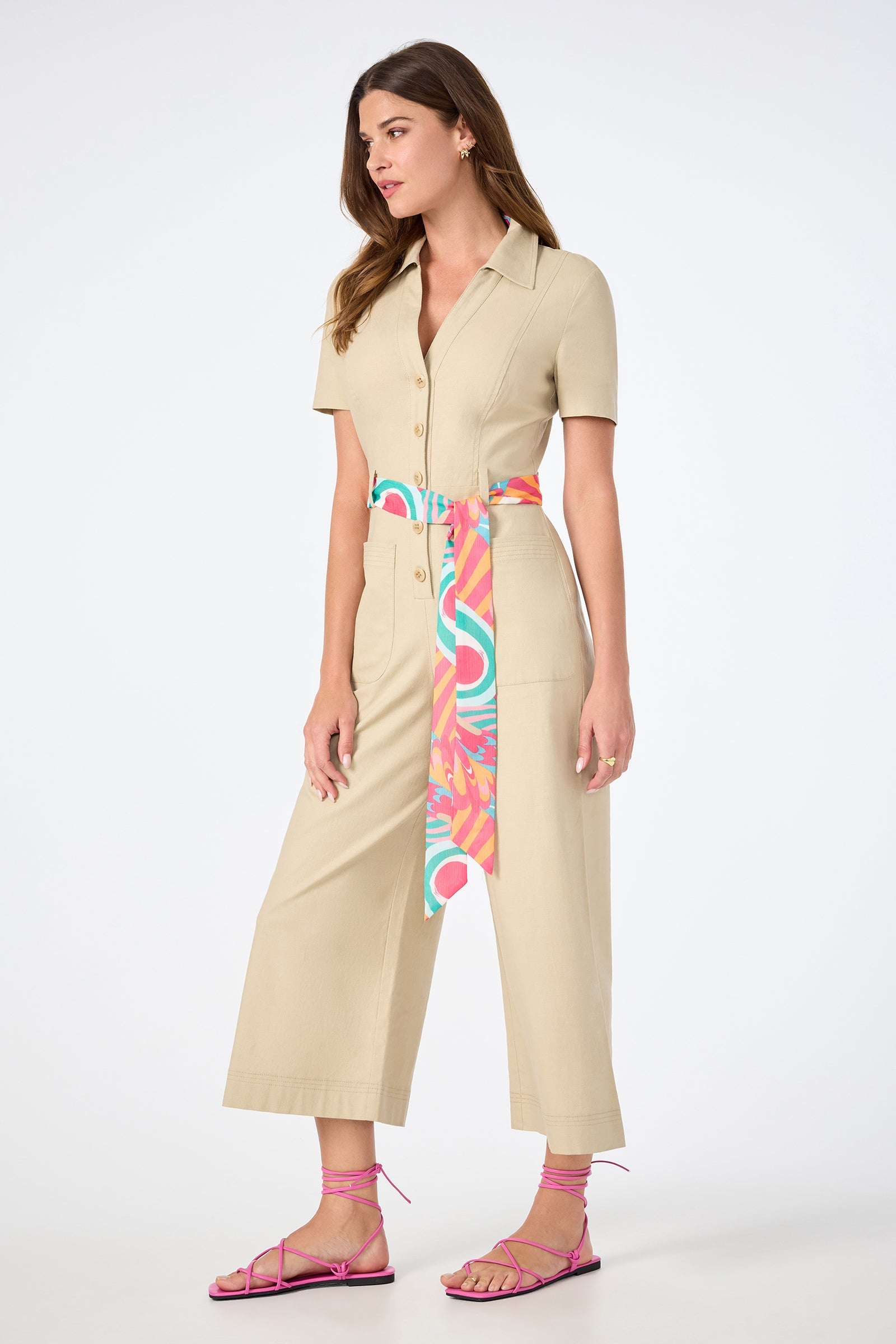 J'Adore V-Neck Jumpsuit