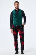 Irving Velvet Vest