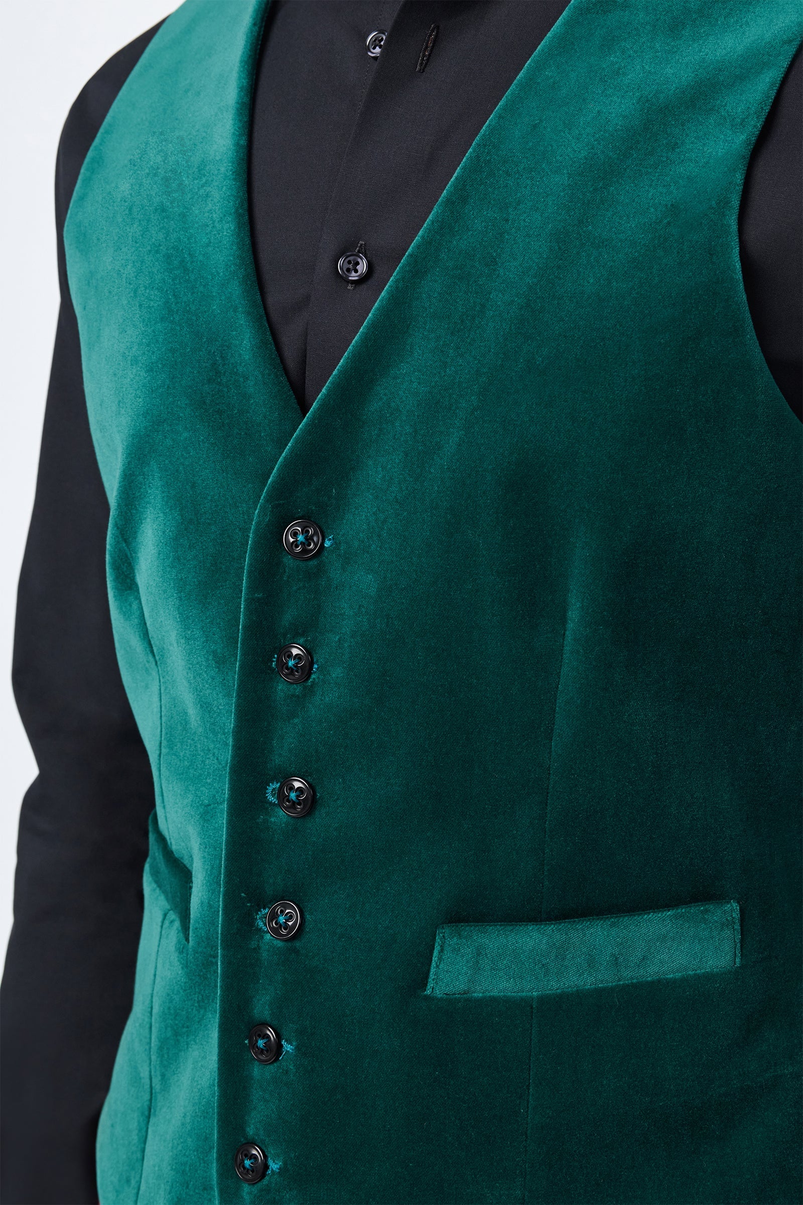 Irving Velvet Vest