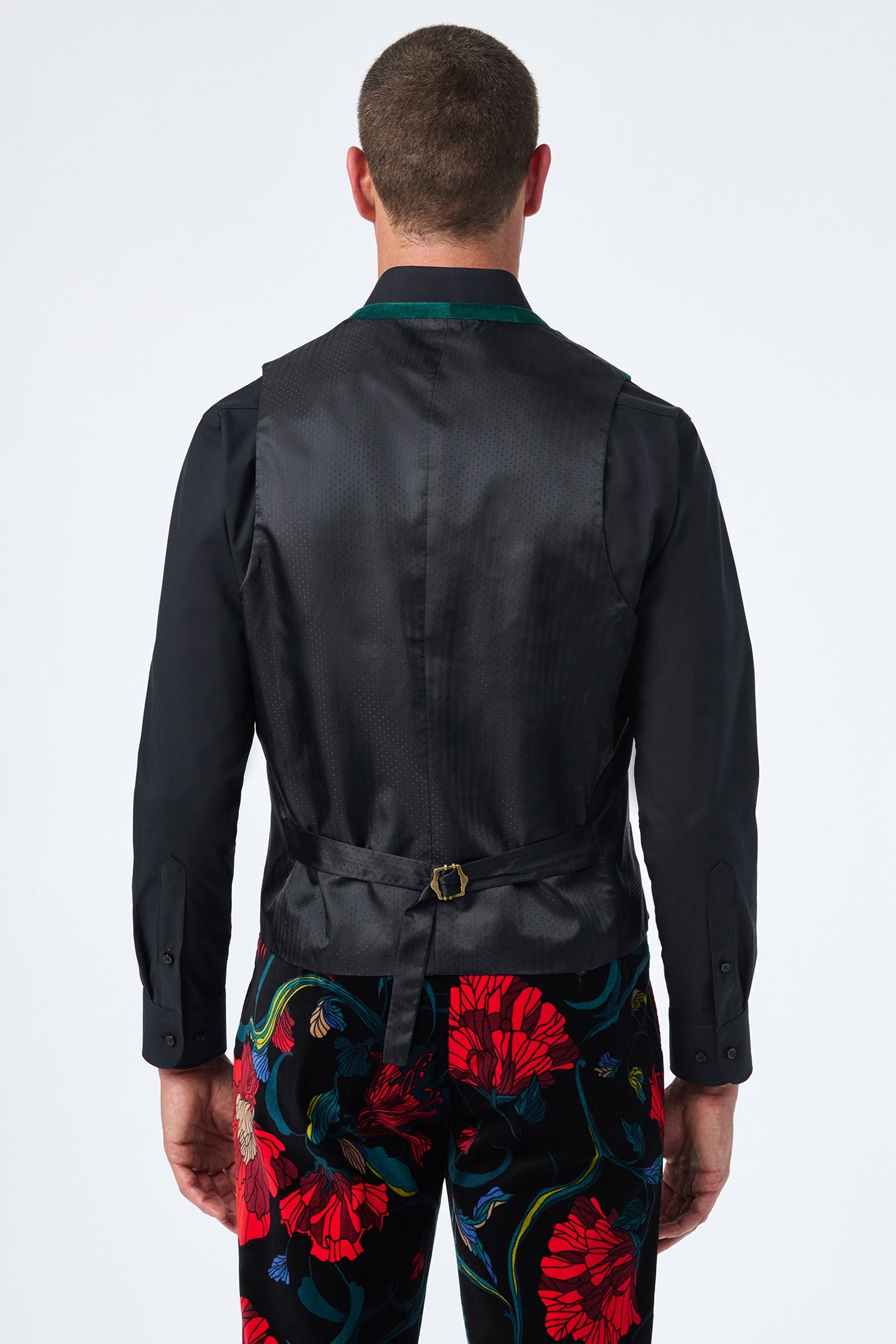 Irving Velvet Vest