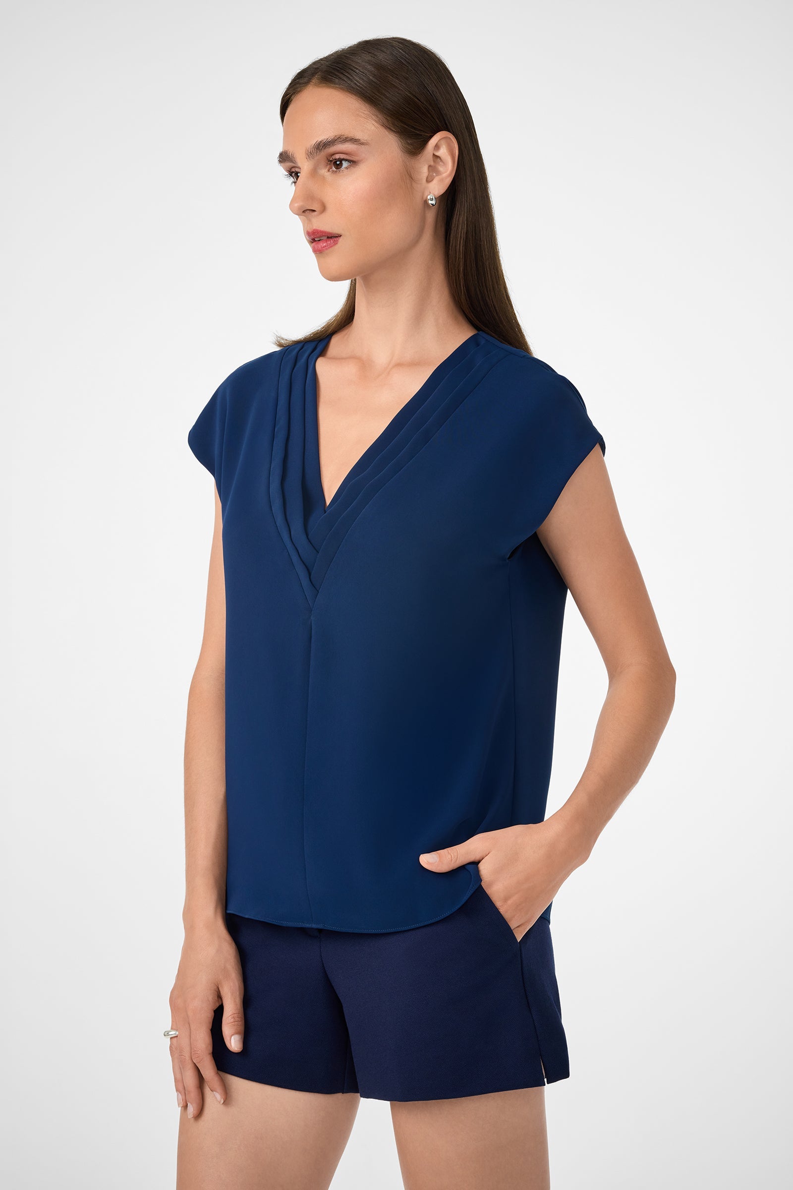 Zula V-Neck Top