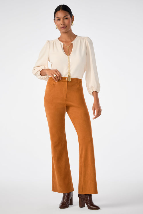 Apple Suede Pant
