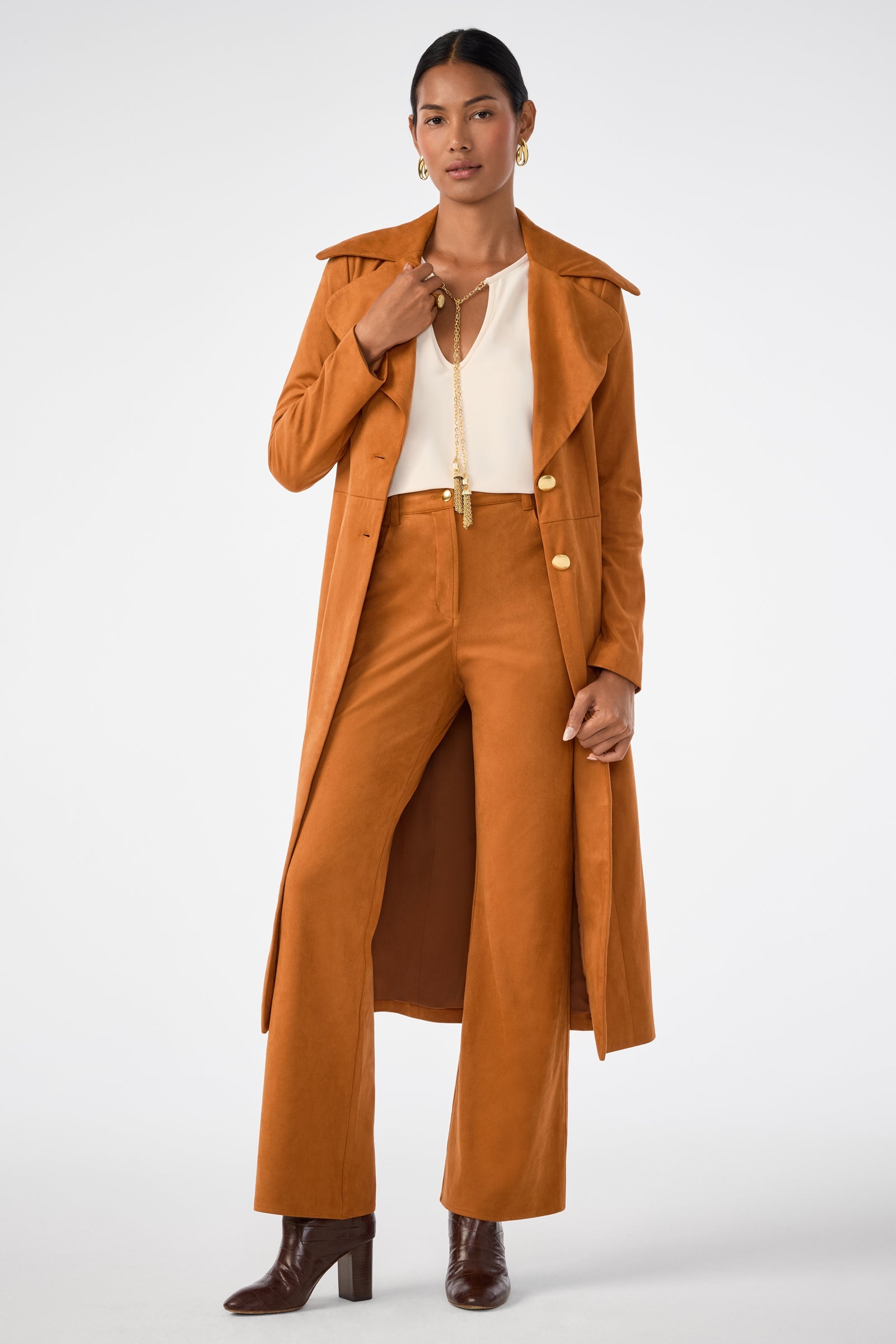 Apple Suede Pant