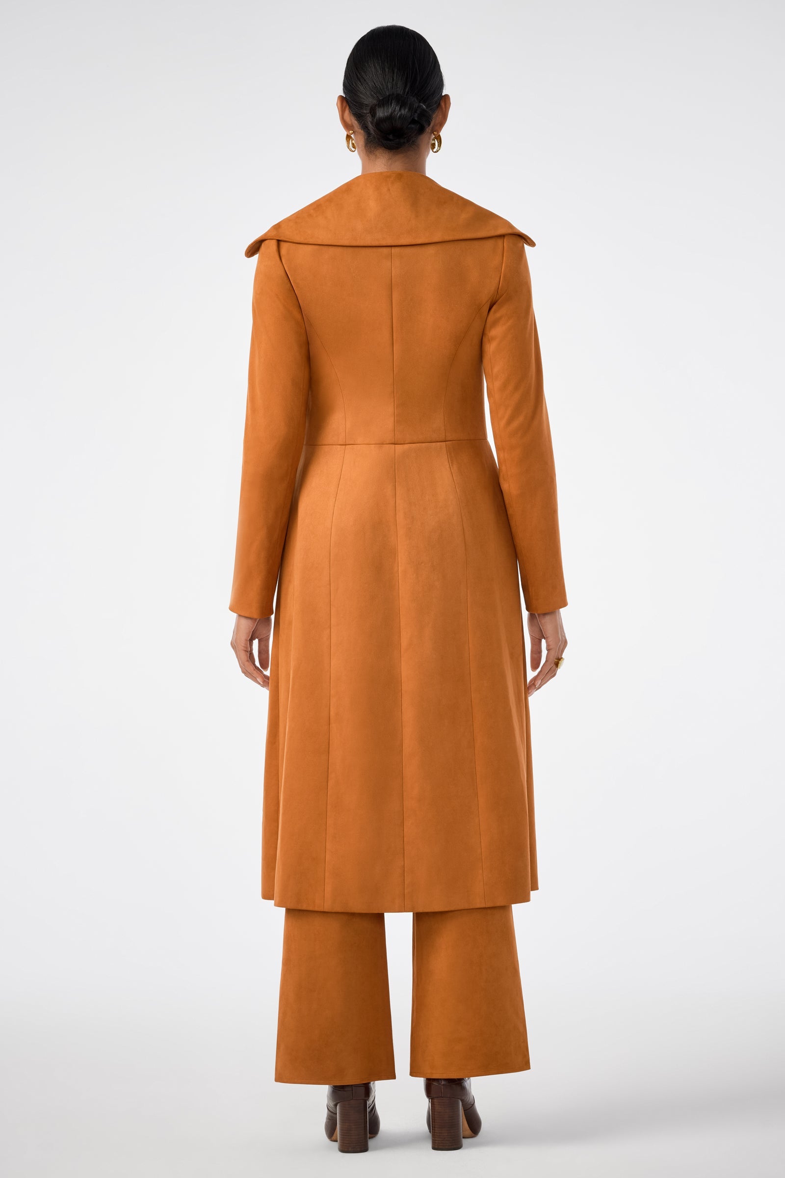 Starflower Suede Coat