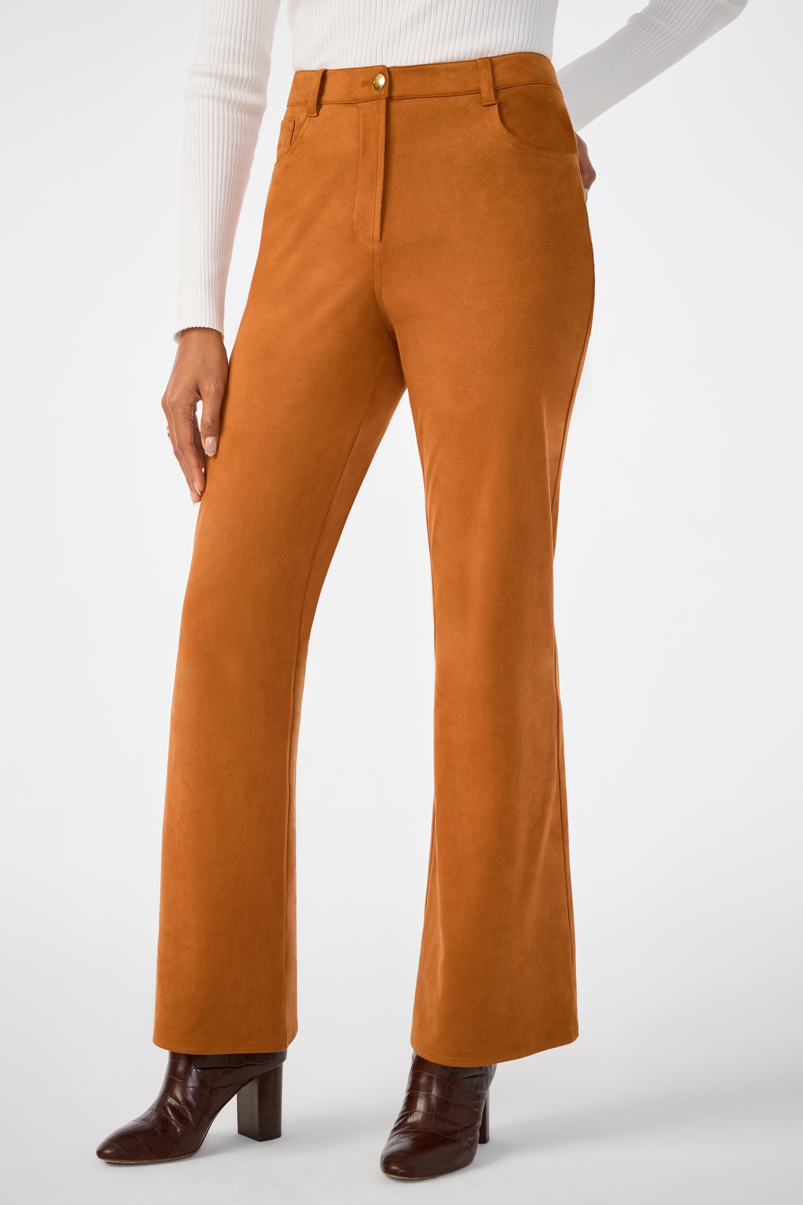 Apple Suede Pant