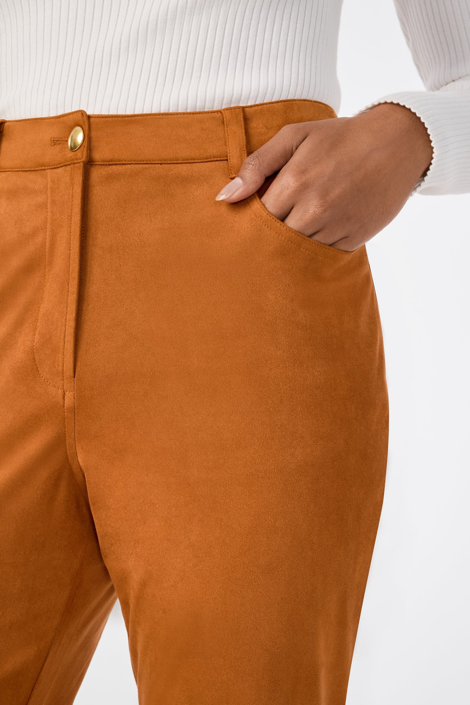 Apple Suede Pant