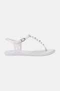 Solar Boho Thong Sandals