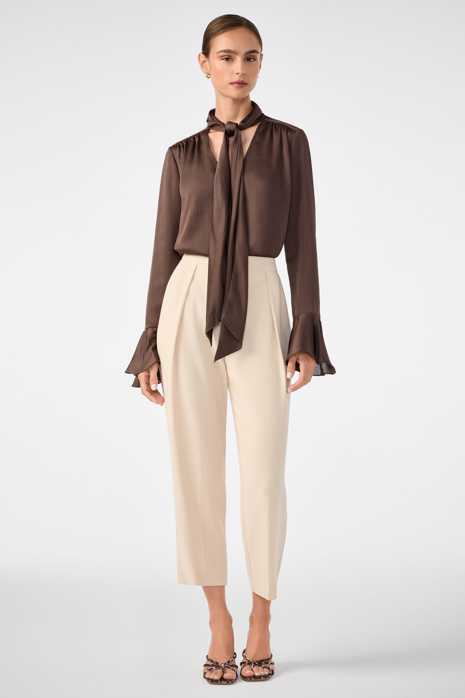 Alora Lavalliere Blouse