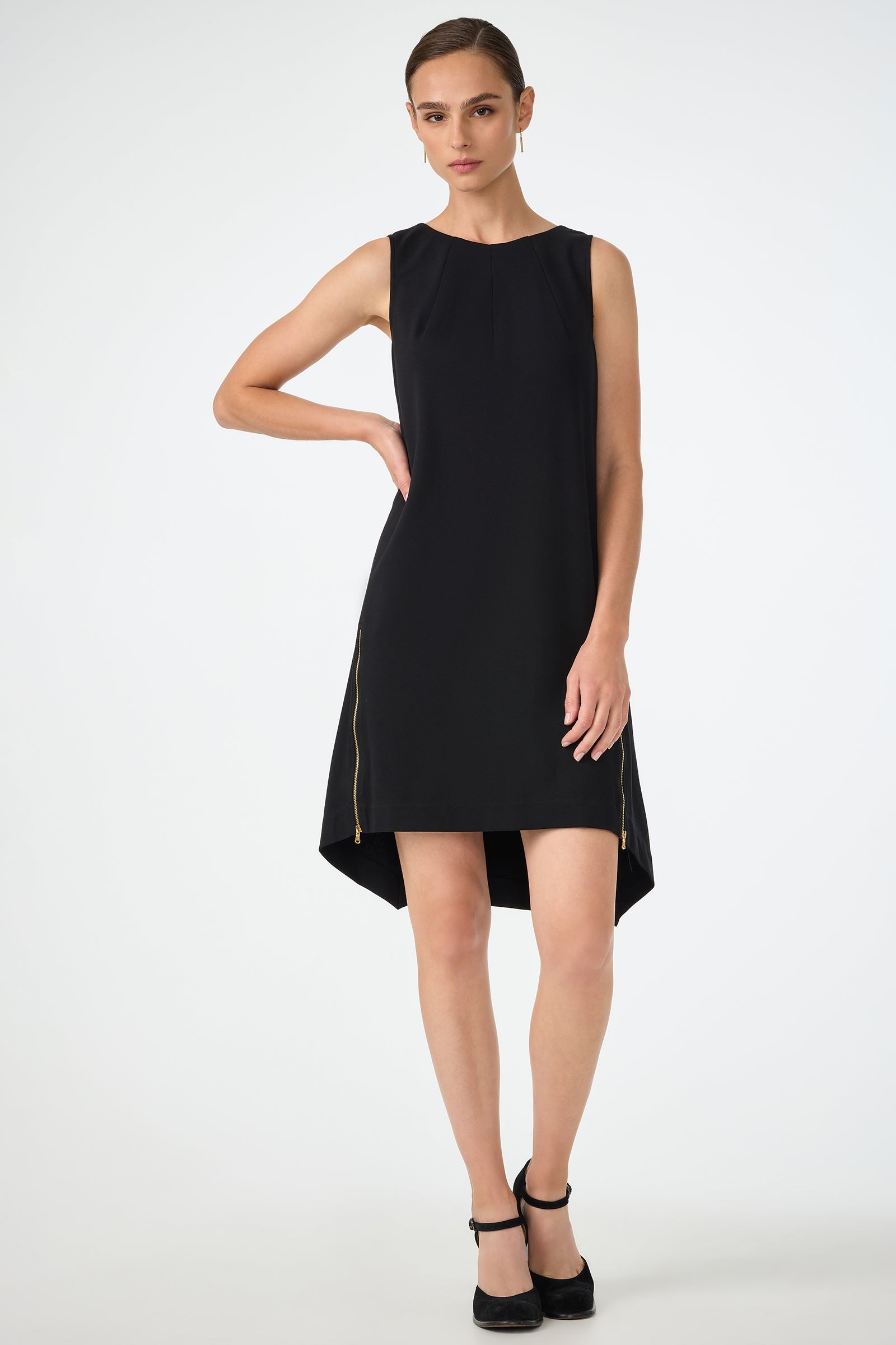 Vantis High-Low Sleeveless Dress