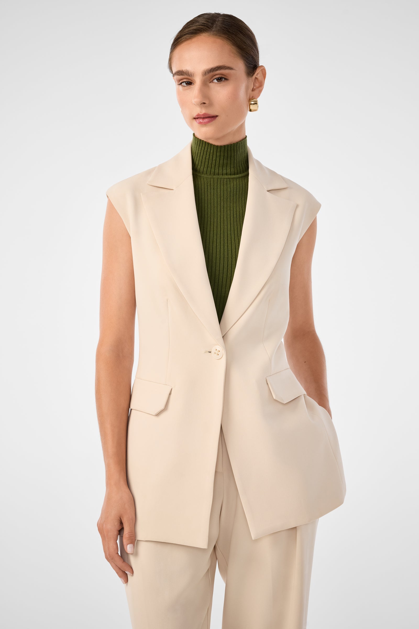 Baobab Sleeveless Jacket