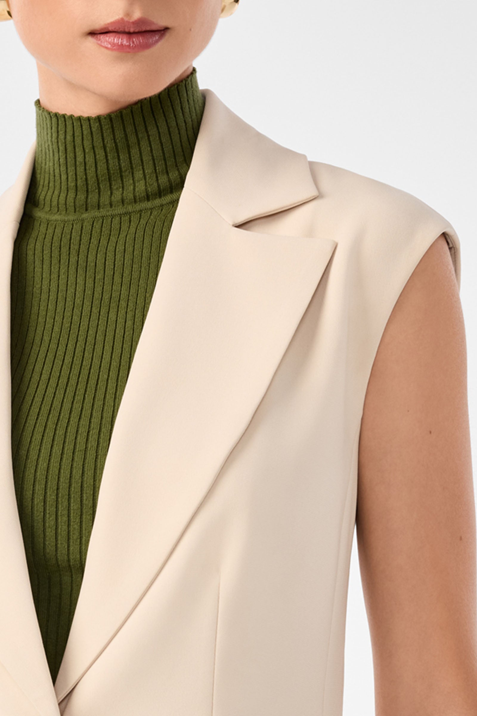 Baobab Sleeveless Jacket