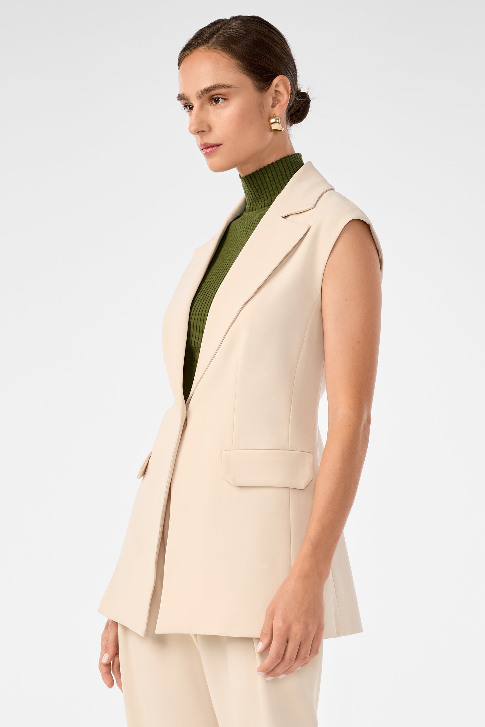 Baobab Sleeveless Jacket