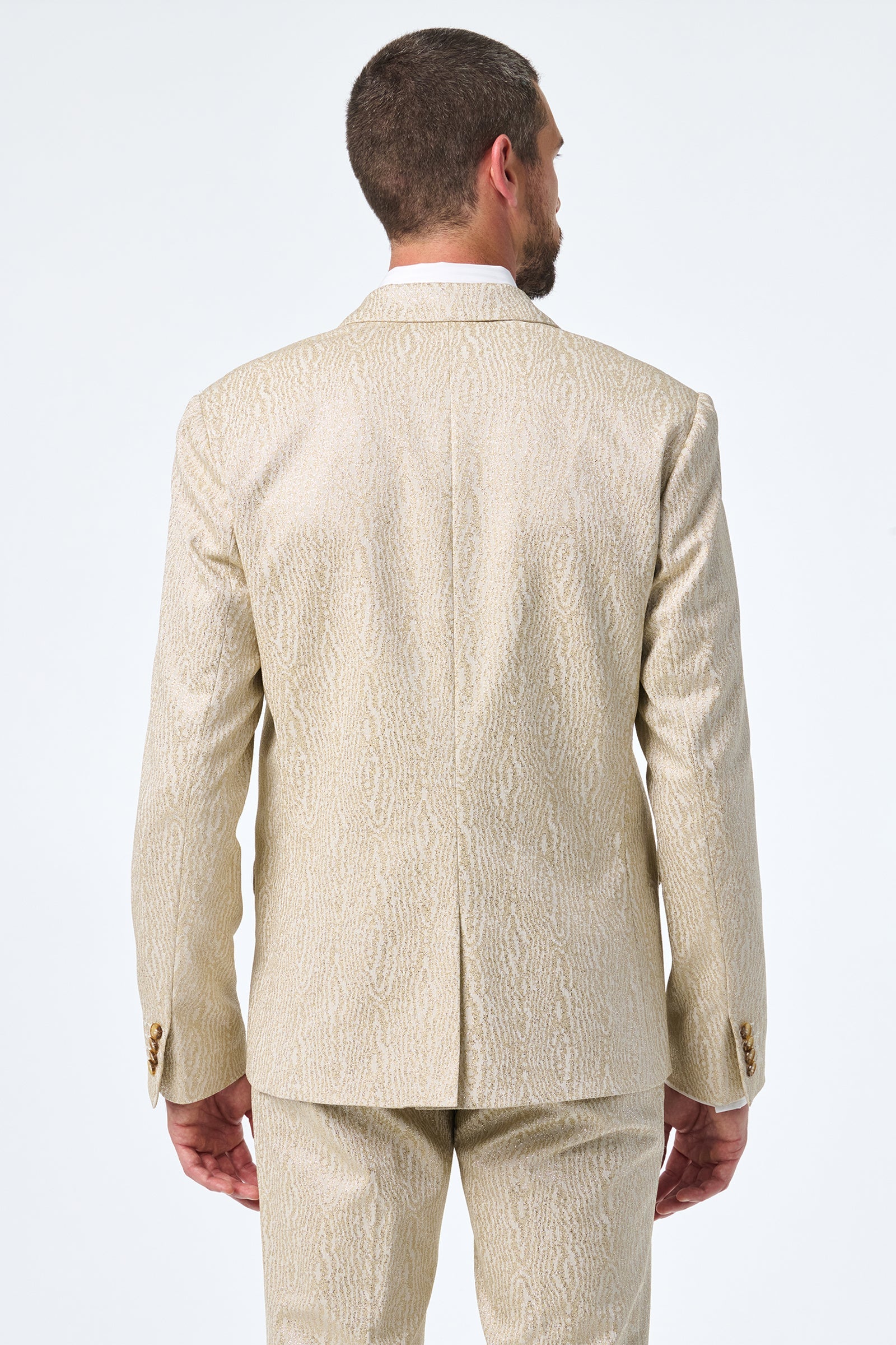 Thurston Blazer - Gold Moire