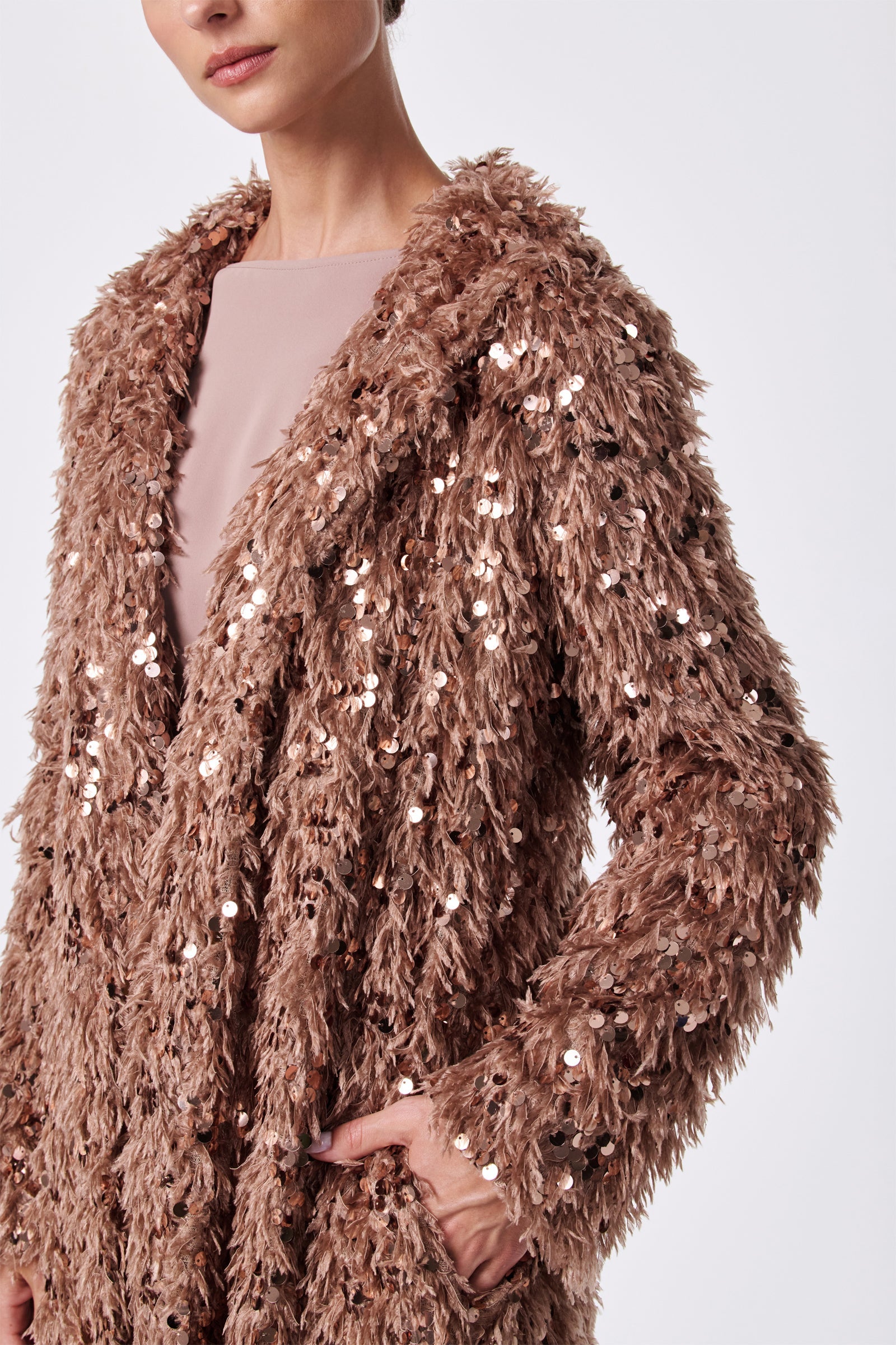 Anna Faux Fur Coat
