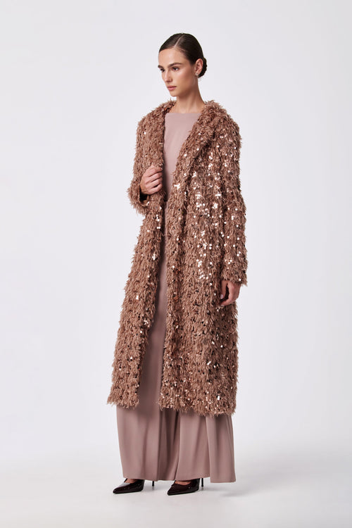 Anna Faux Fur Coat