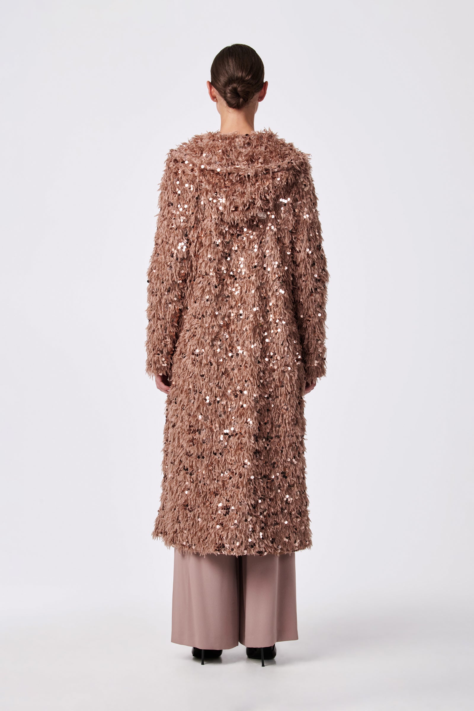 Anna Faux Fur Coat