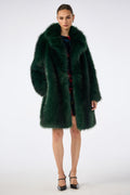 Dayos Faux Fur Coat