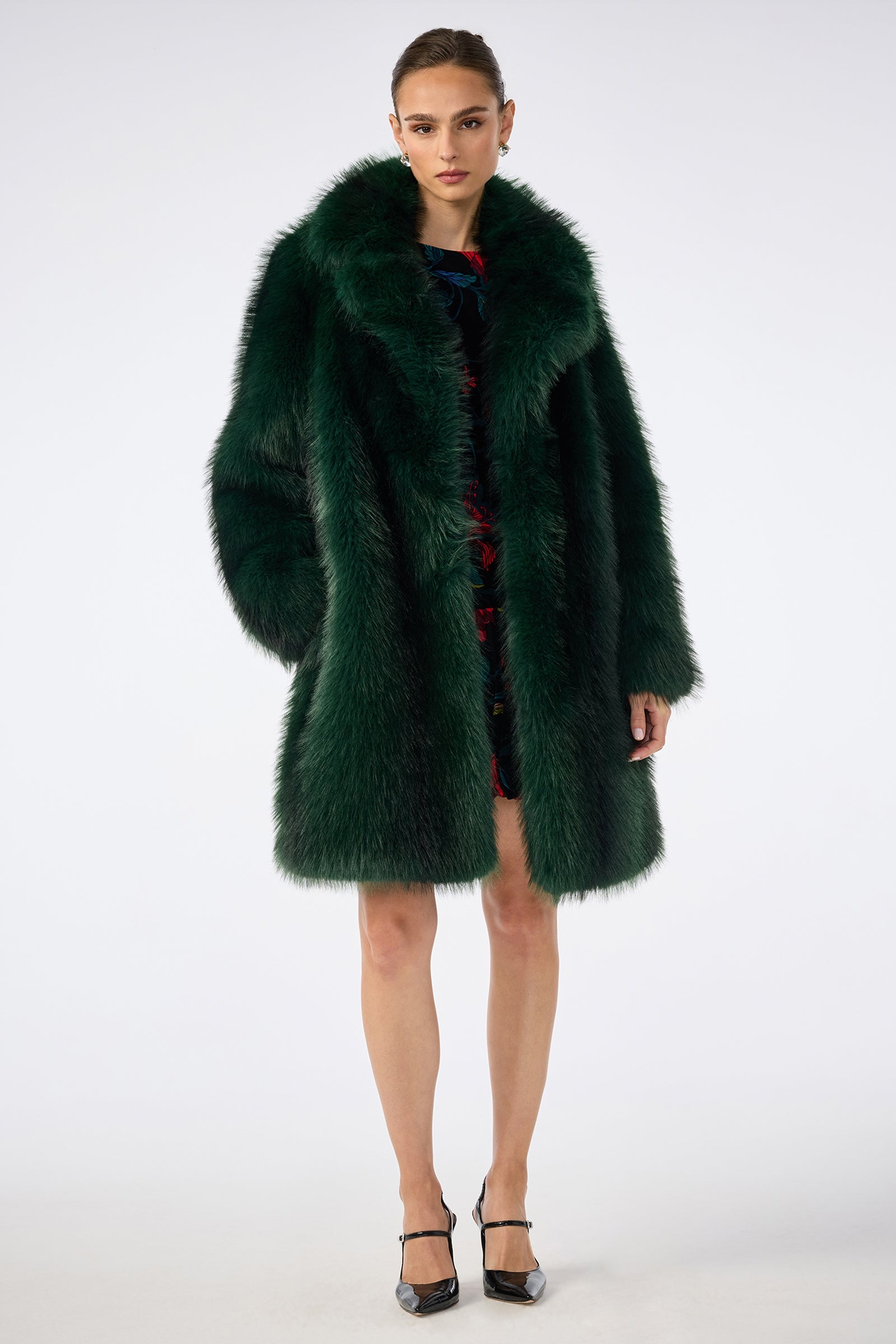 Dayos Faux Fur Coat
