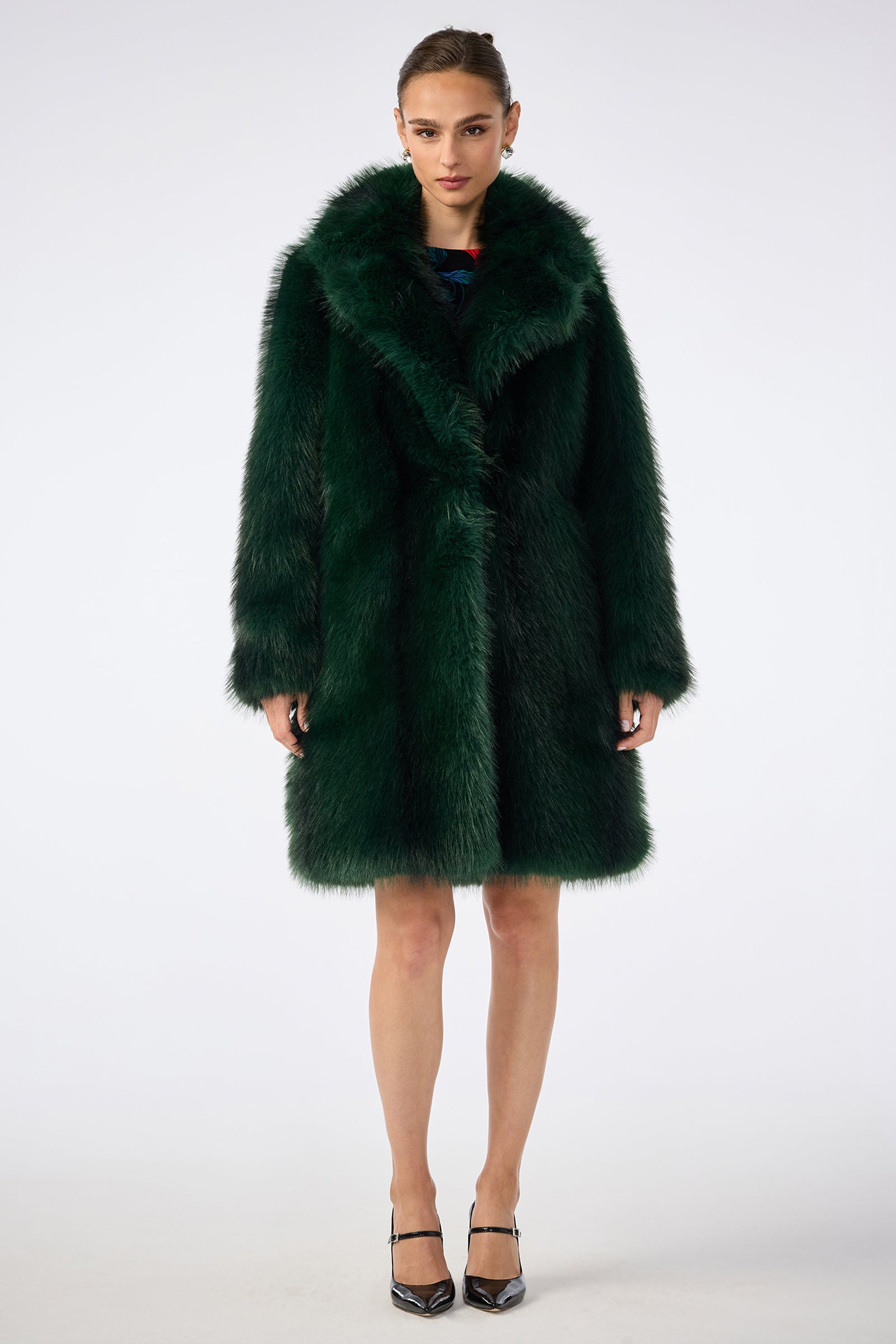 Dayos Faux Fur Coat