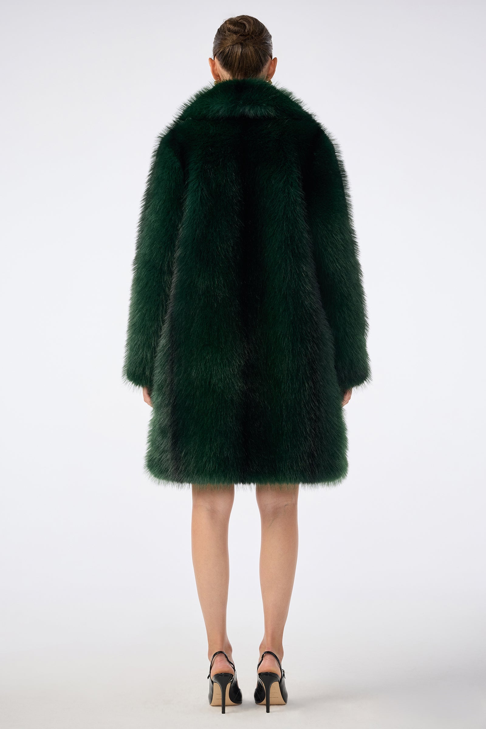 Dayos Faux Fur Coat