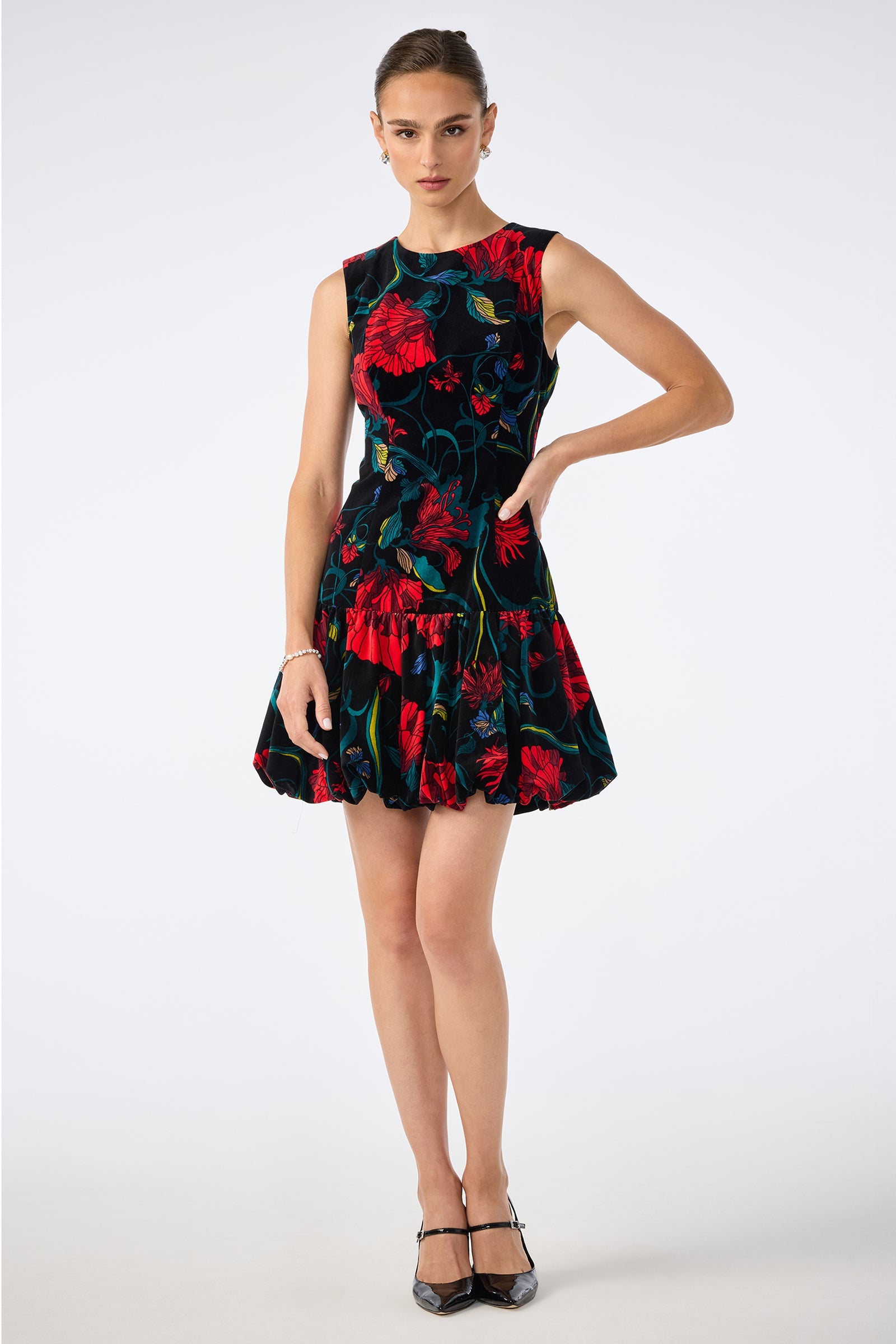 Splendored Drop Waist Dress