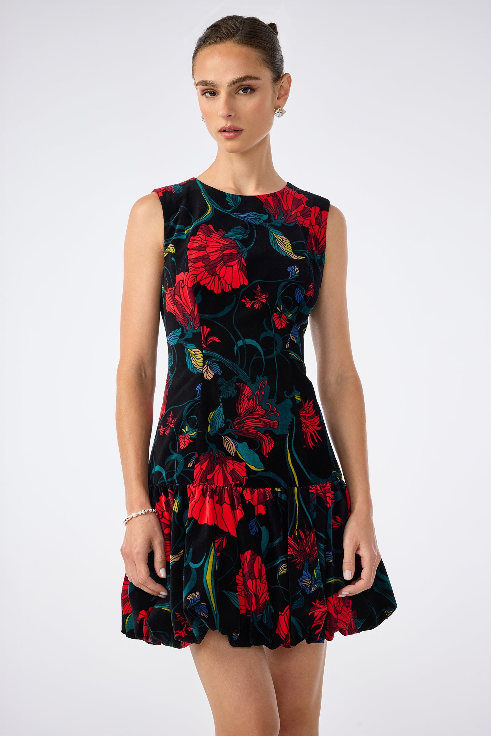 Splendored Drop Waist Dress