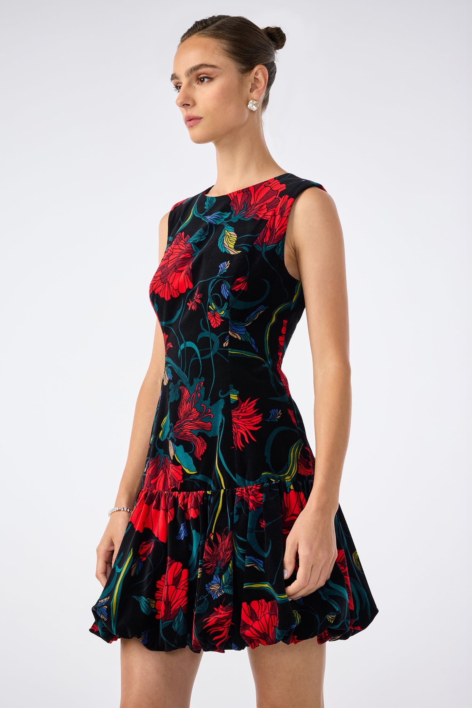 Splendored Drop Waist Dress