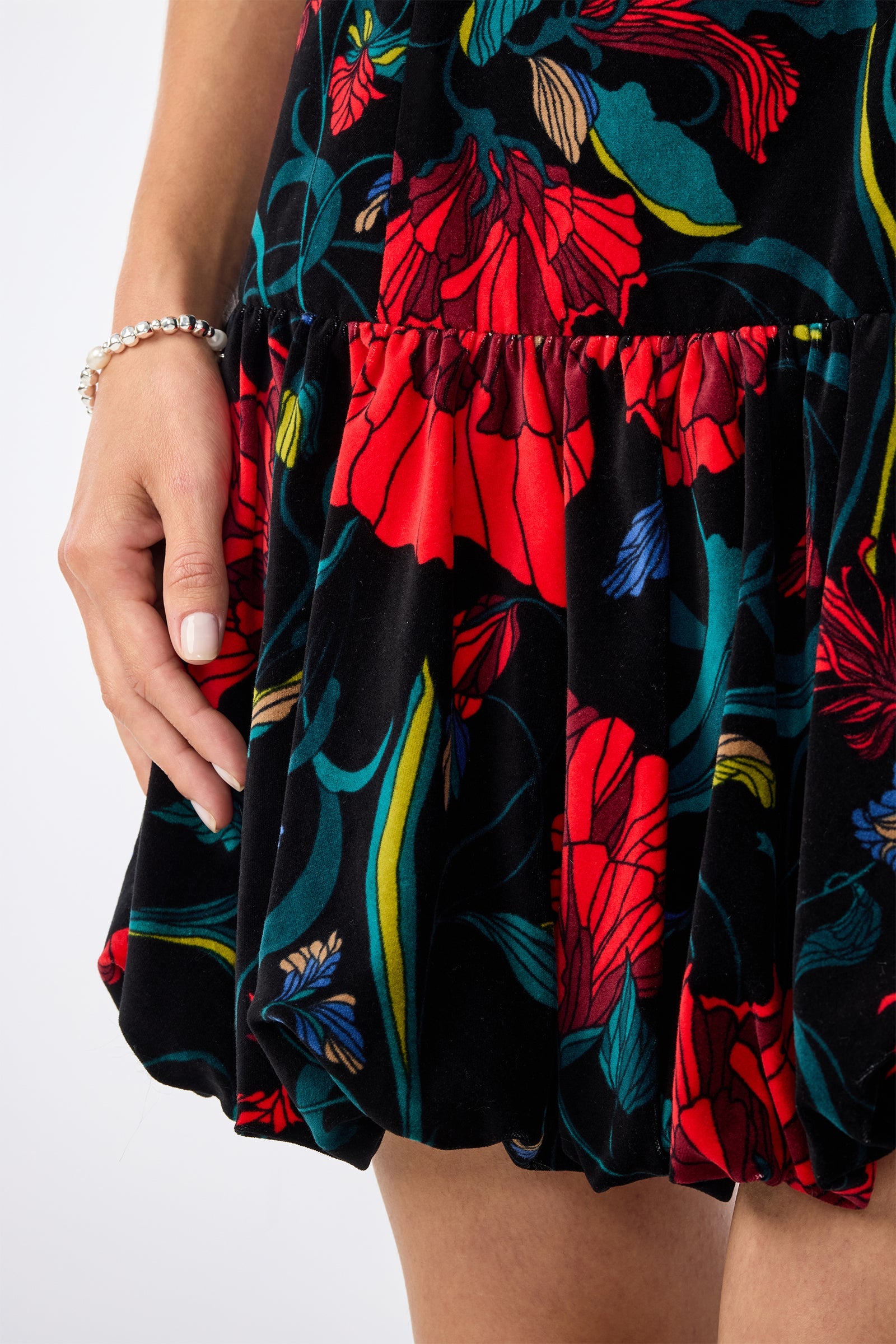 Splendored Drop Waist Dress