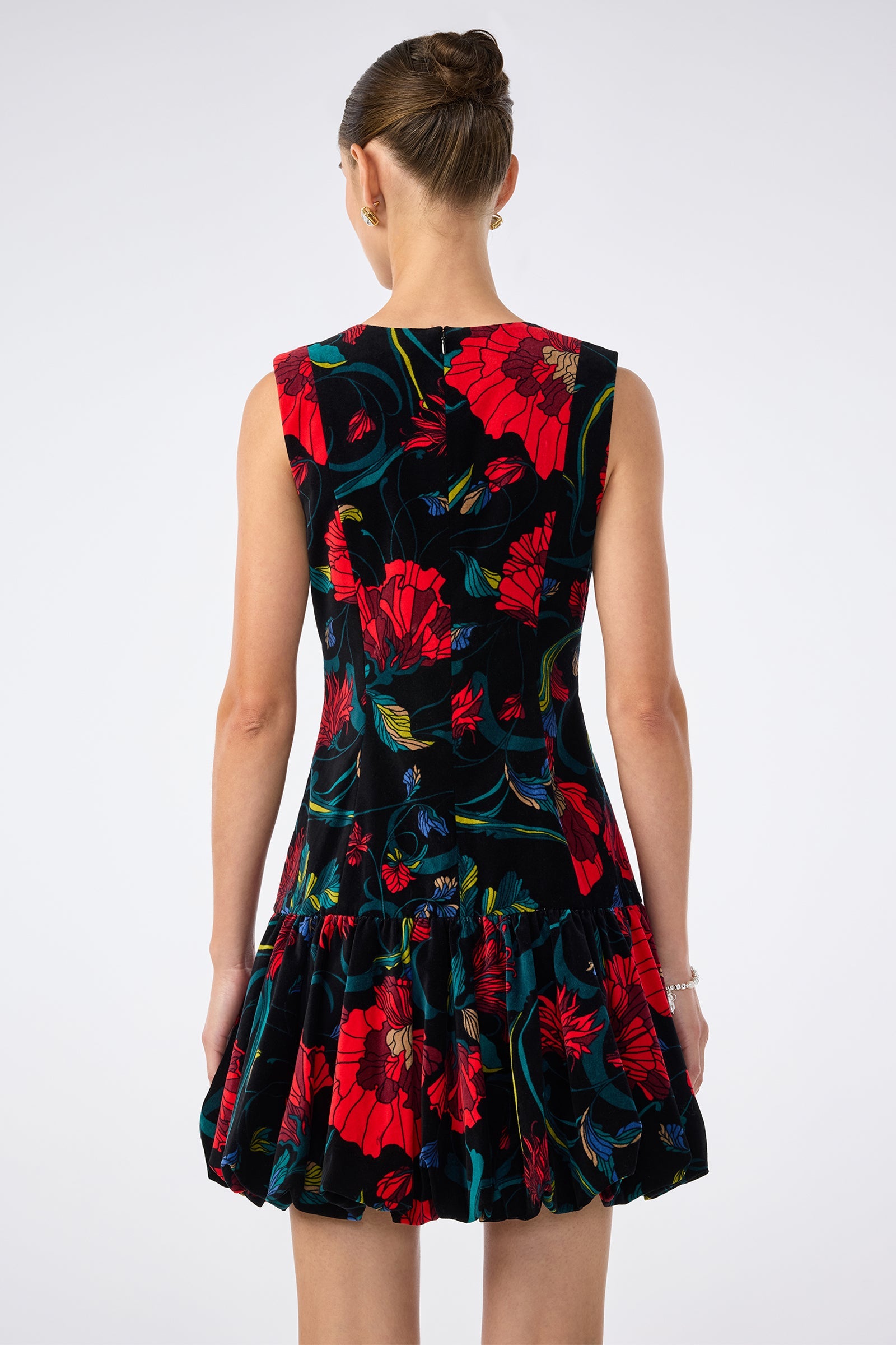 Splendored Drop Waist Dress
