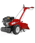 Mustang 18 in. 208 cc Gas OHV Engine Rear Tine Tiller with Forward Rotating and Counter Rotating Tilling Options