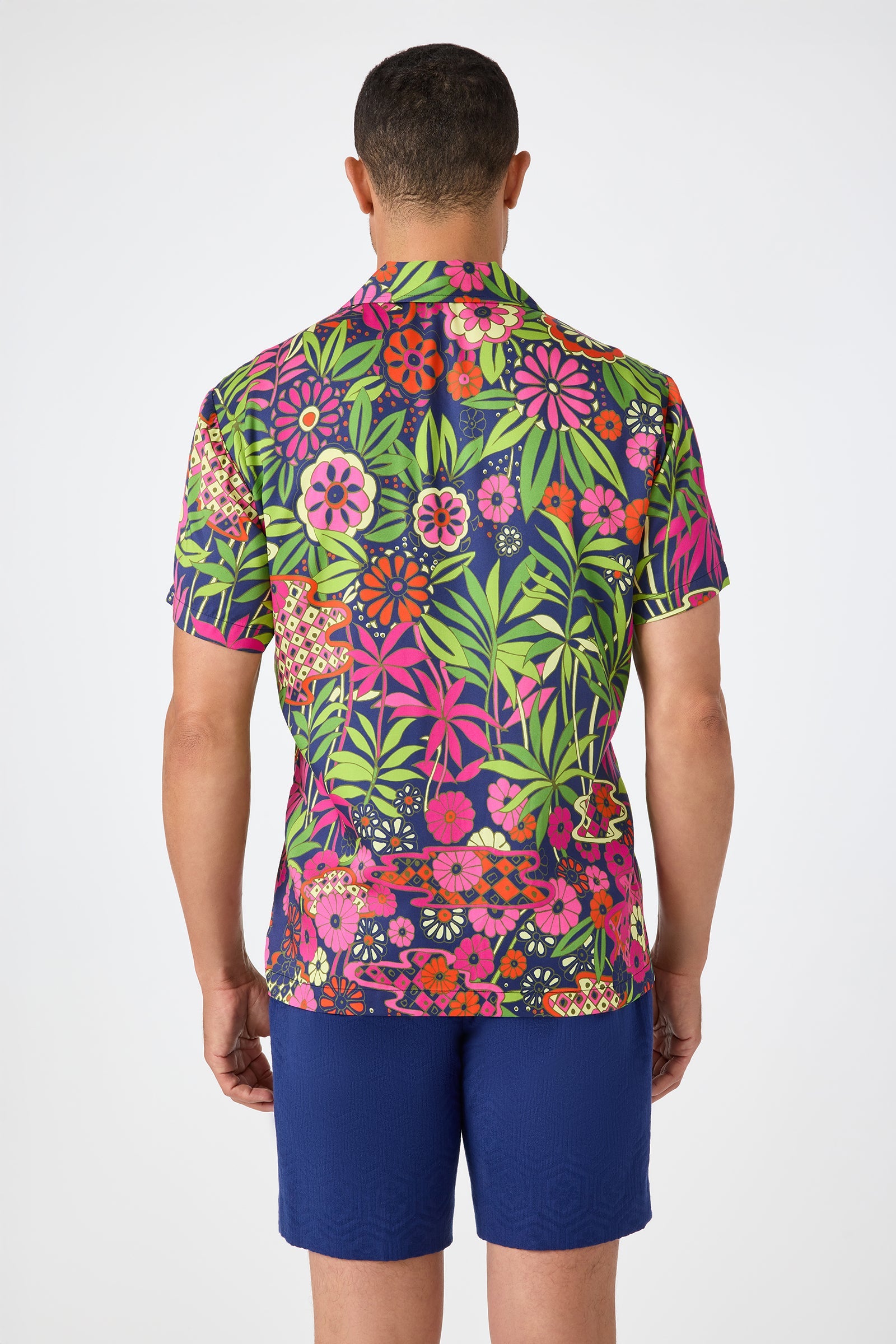 Felix Camp Shirt - Fumi Floral